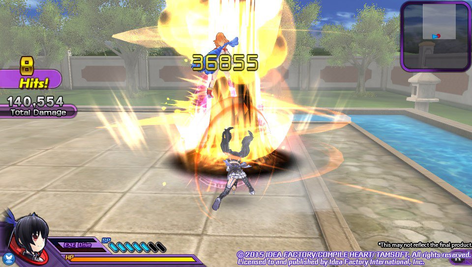 Скриншот из игры Hyperdimension Neptunia U: Action Unleashed - 30