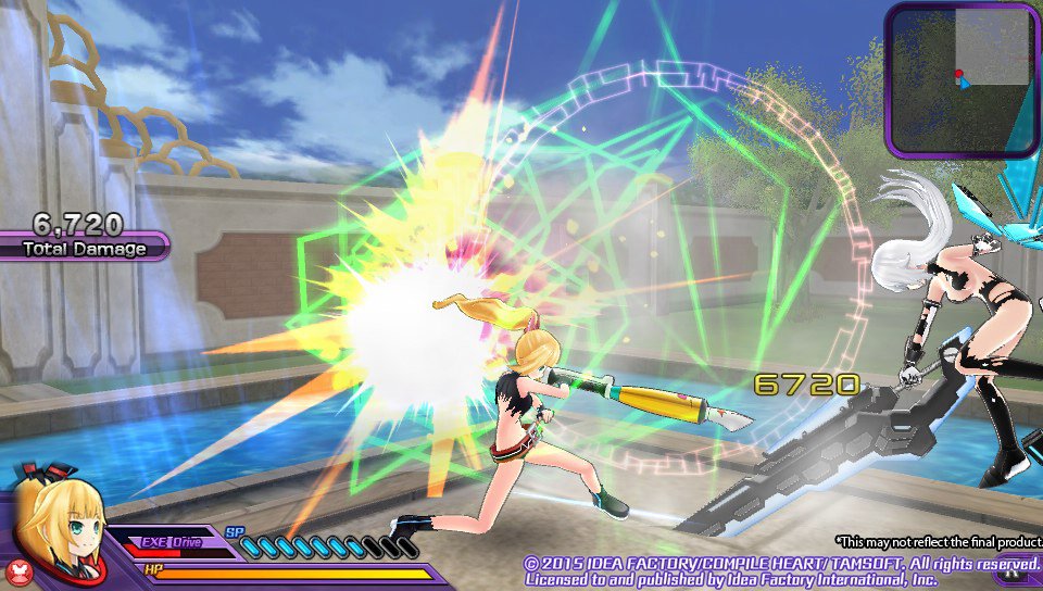 Скриншот из игры Hyperdimension Neptunia U: Action Unleashed - 8