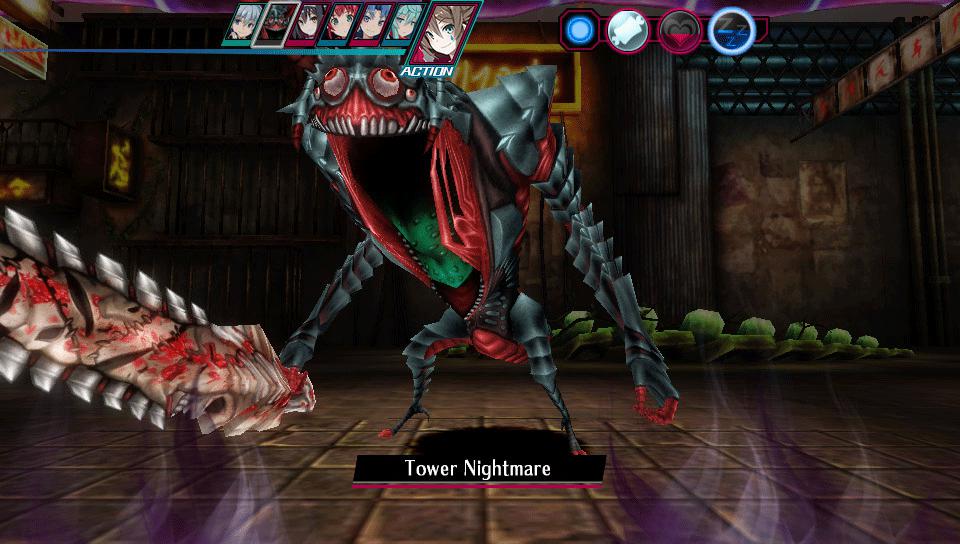 Скриншот из игры Mary Skelter: Nightmares - 23