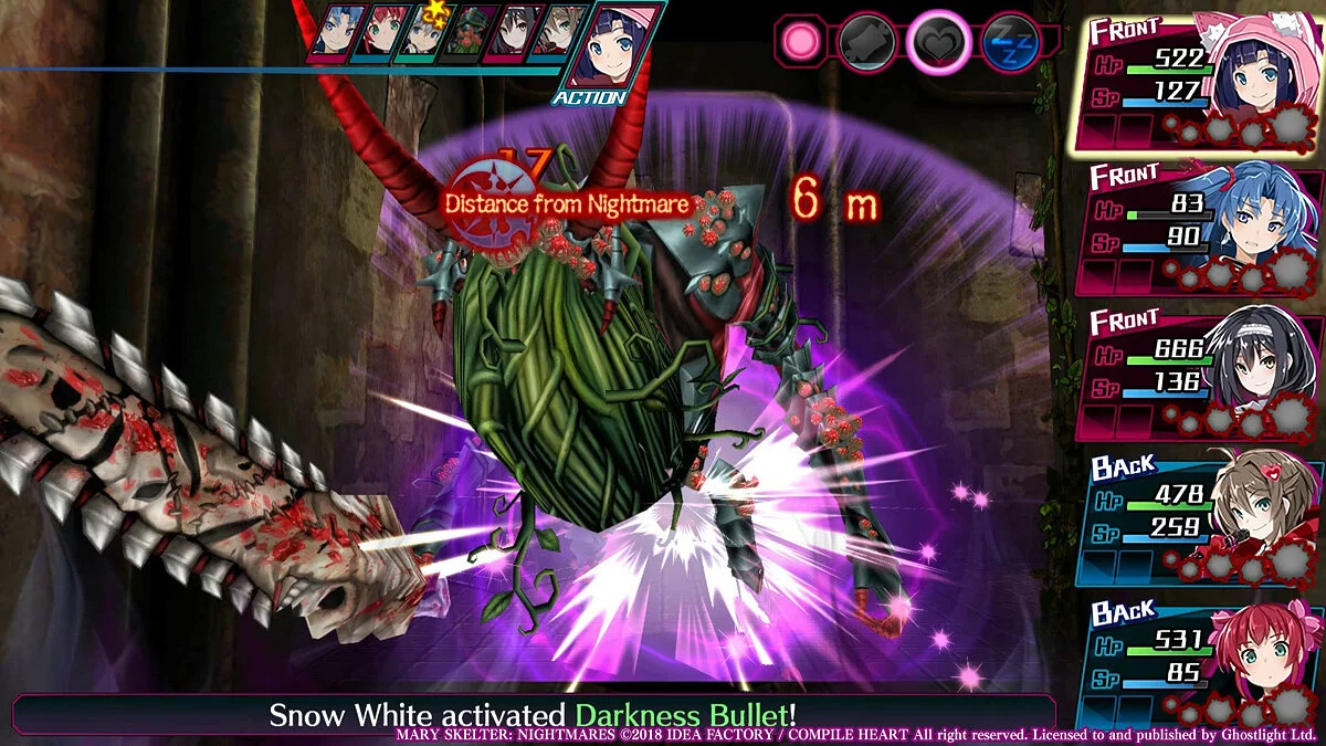Скриншот из игры Mary Skelter: Nightmares - 24