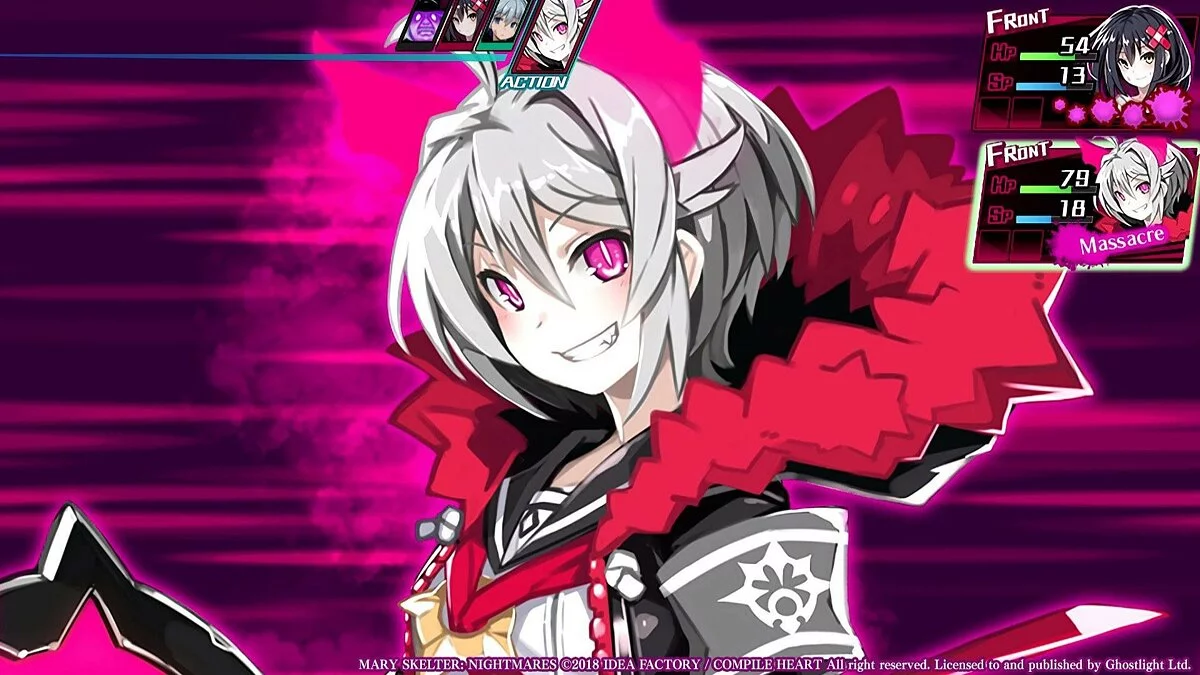 Скриншот из игры Mary Skelter: Nightmares - 27