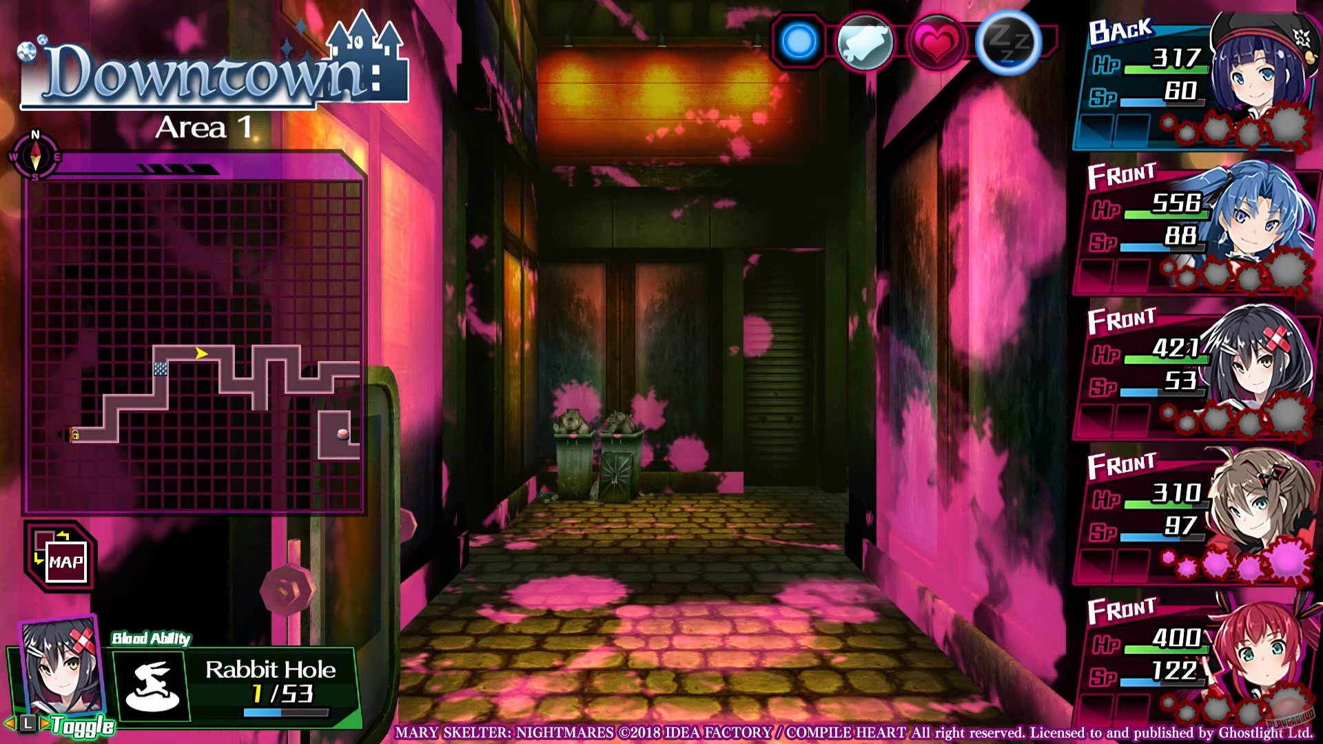 Скриншот из игры Mary Skelter: Nightmares - 37