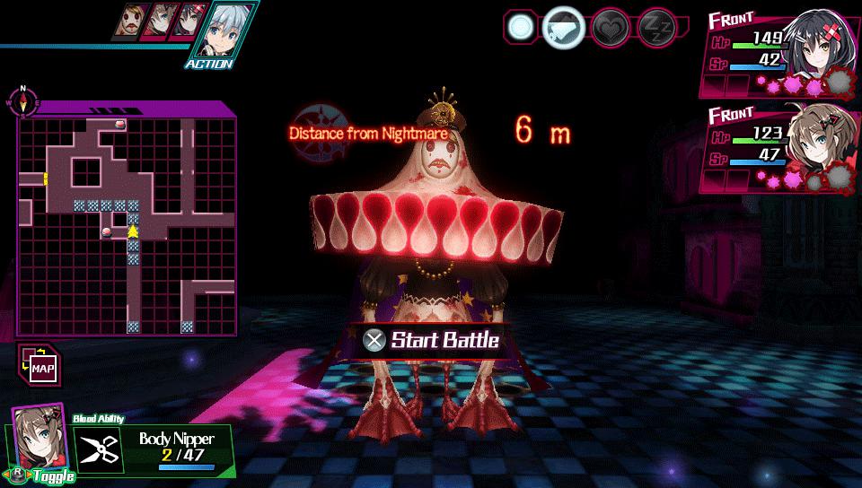 Скриншот из игры Mary Skelter: Nightmares - 15