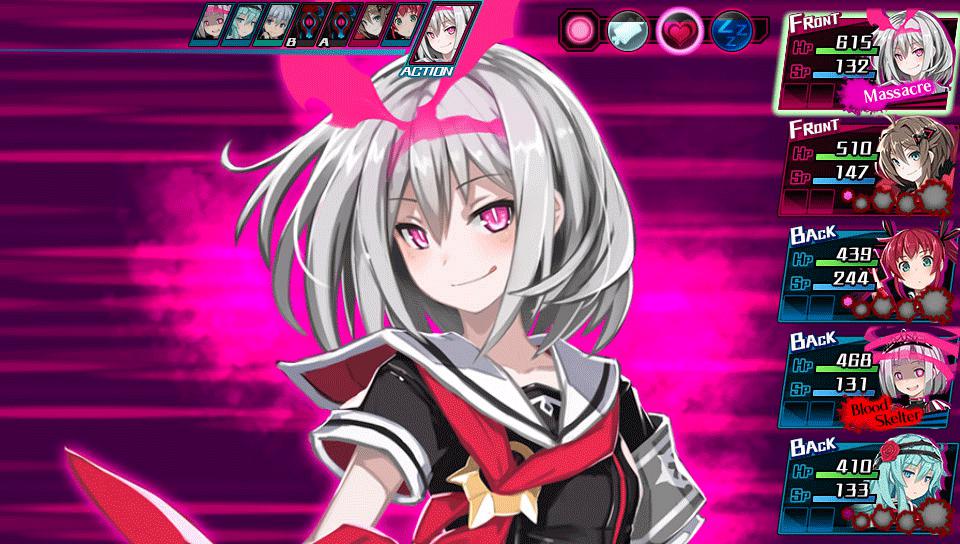 Скриншот из игры Mary Skelter: Nightmares - 26