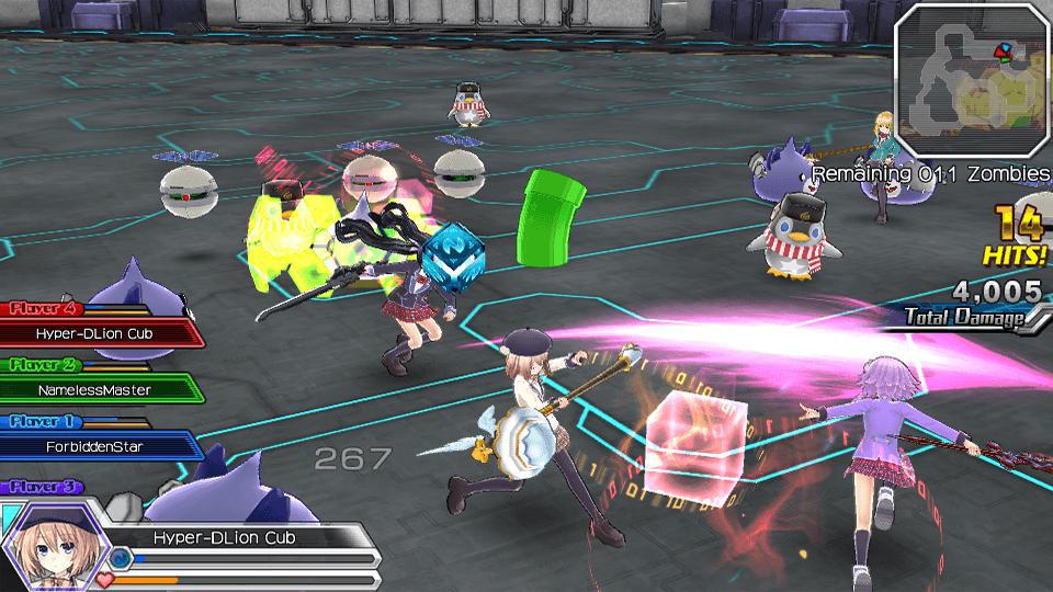 Скриншот из игры MegaTagmension Blanc + Neptune VS Zombies - 50