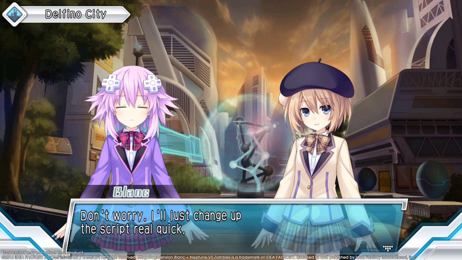 Скриншот из игры MegaTagmension Blanc + Neptune VS Zombies - 51