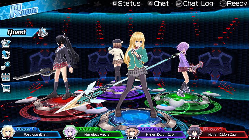Скриншот из игры MegaTagmension Blanc + Neptune VS Zombies - 53