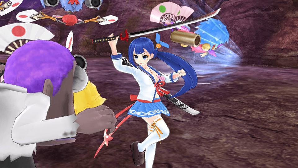 Скриншот из игры MegaTagmension Blanc + Neptune VS Zombies - 59