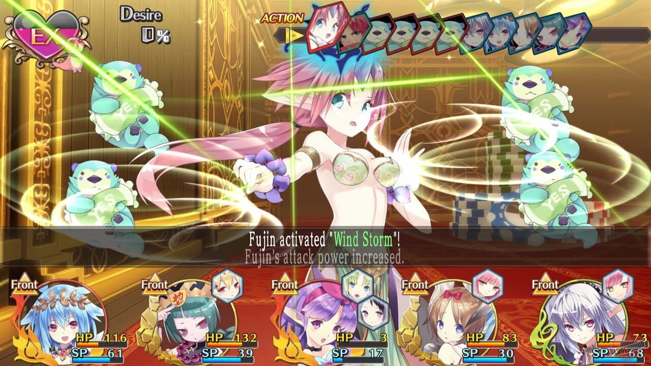 Скриншот из игры Moero Crystal H - 8