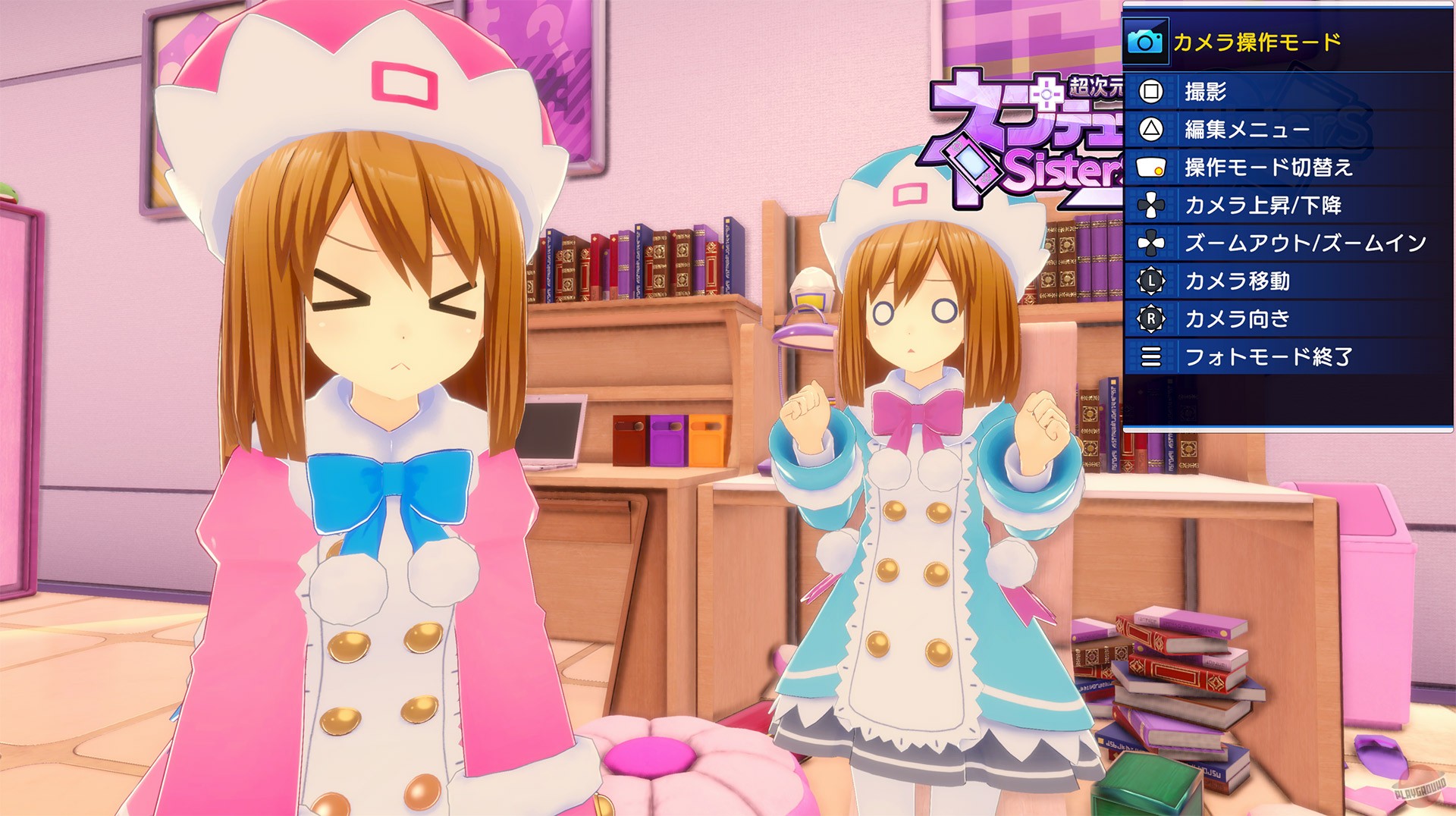 Скриншот из игры Neptunia: Sisters VS Sisters - 8