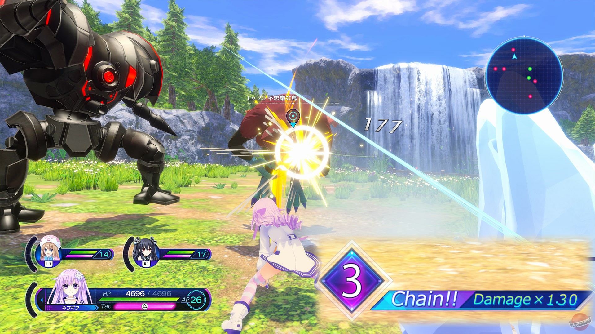 Скриншот из игры Neptunia: Sisters VS Sisters - 36