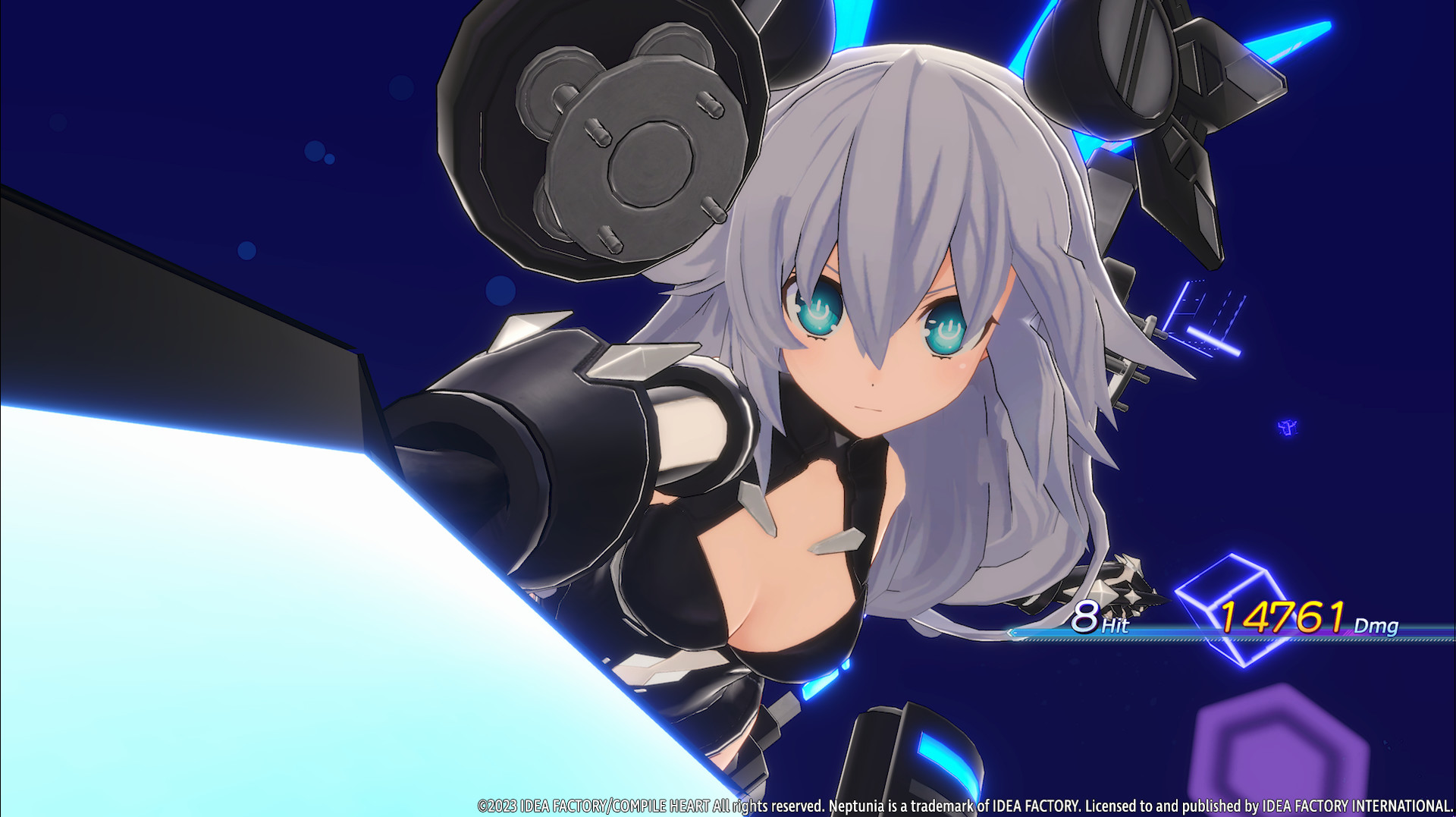 Скриншот из игры Neptunia: Sisters VS Sisters - 11