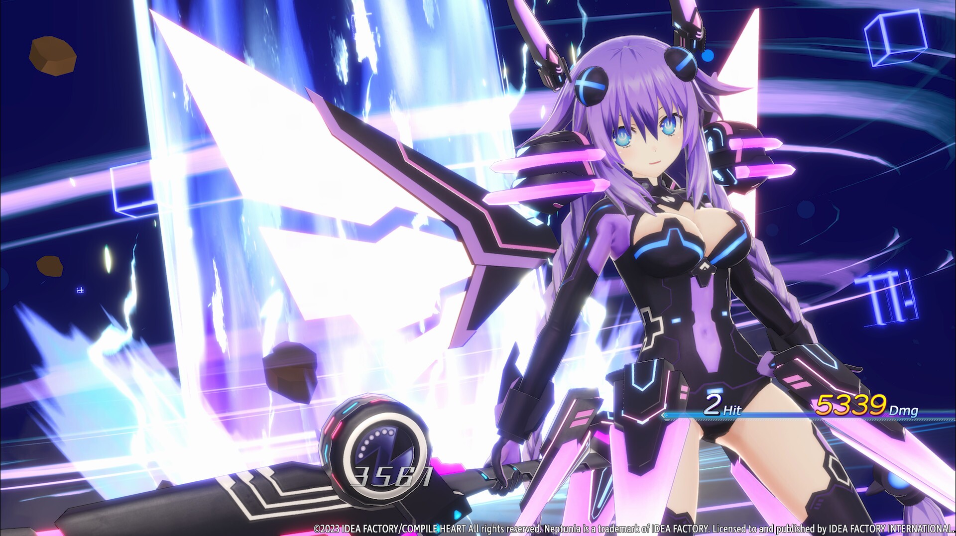Скриншот из игры Neptunia: Sisters VS Sisters - 66