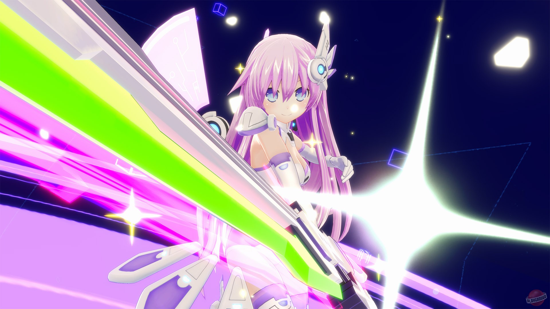 Скриншот из игры Neptunia: Sisters VS Sisters - 54