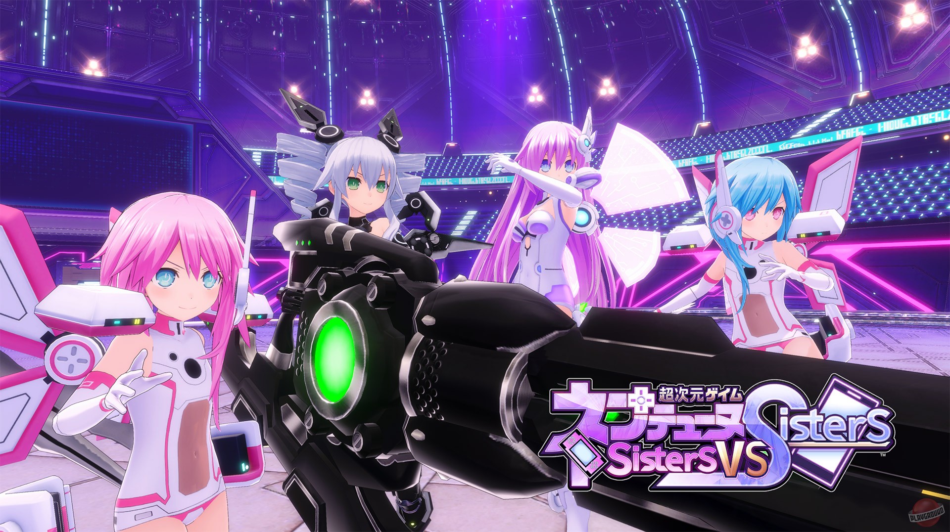 Скриншот из игры Neptunia: Sisters VS Sisters - 41