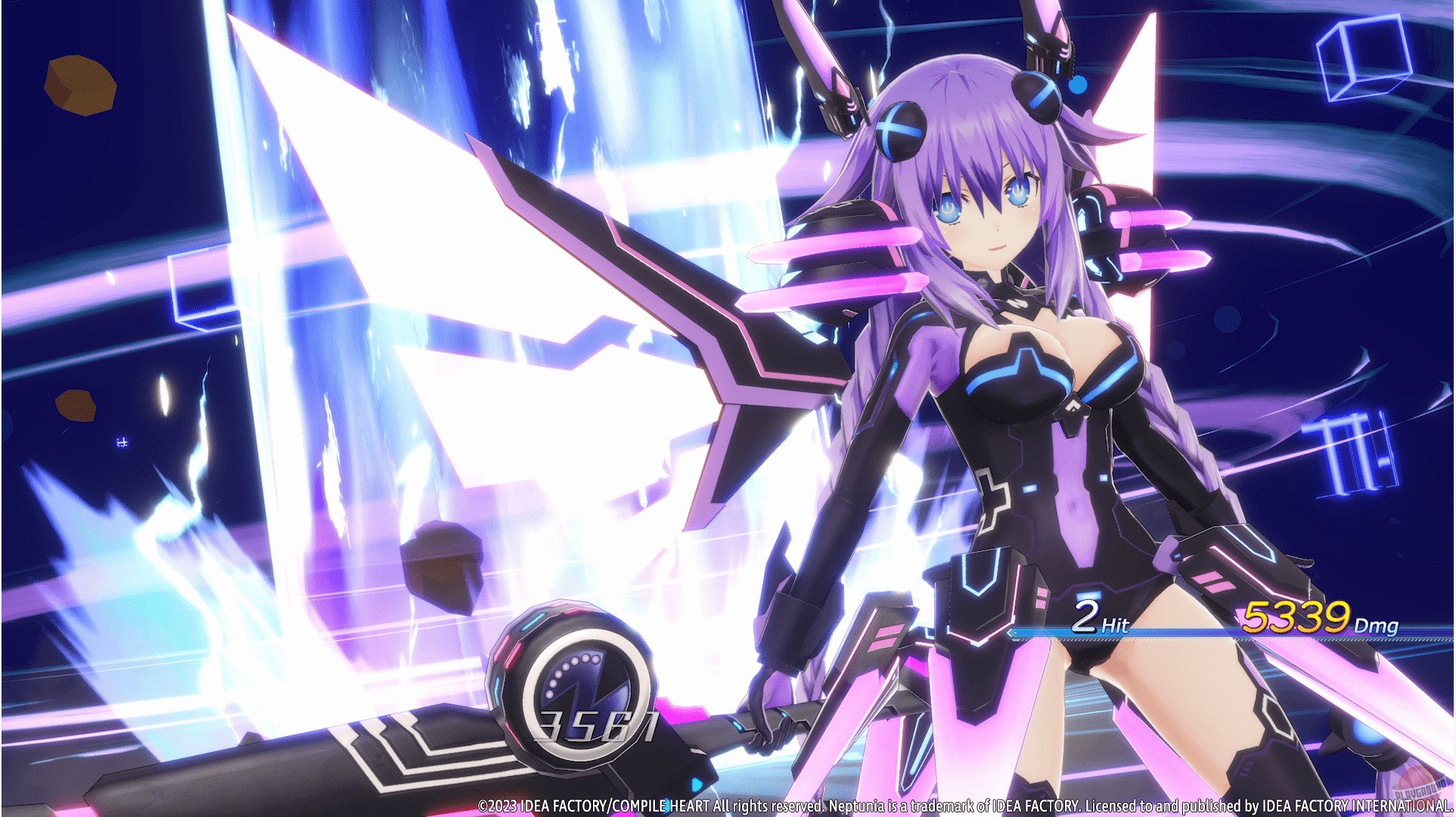 Скриншот из игры Neptunia: Sisters VS Sisters - 46