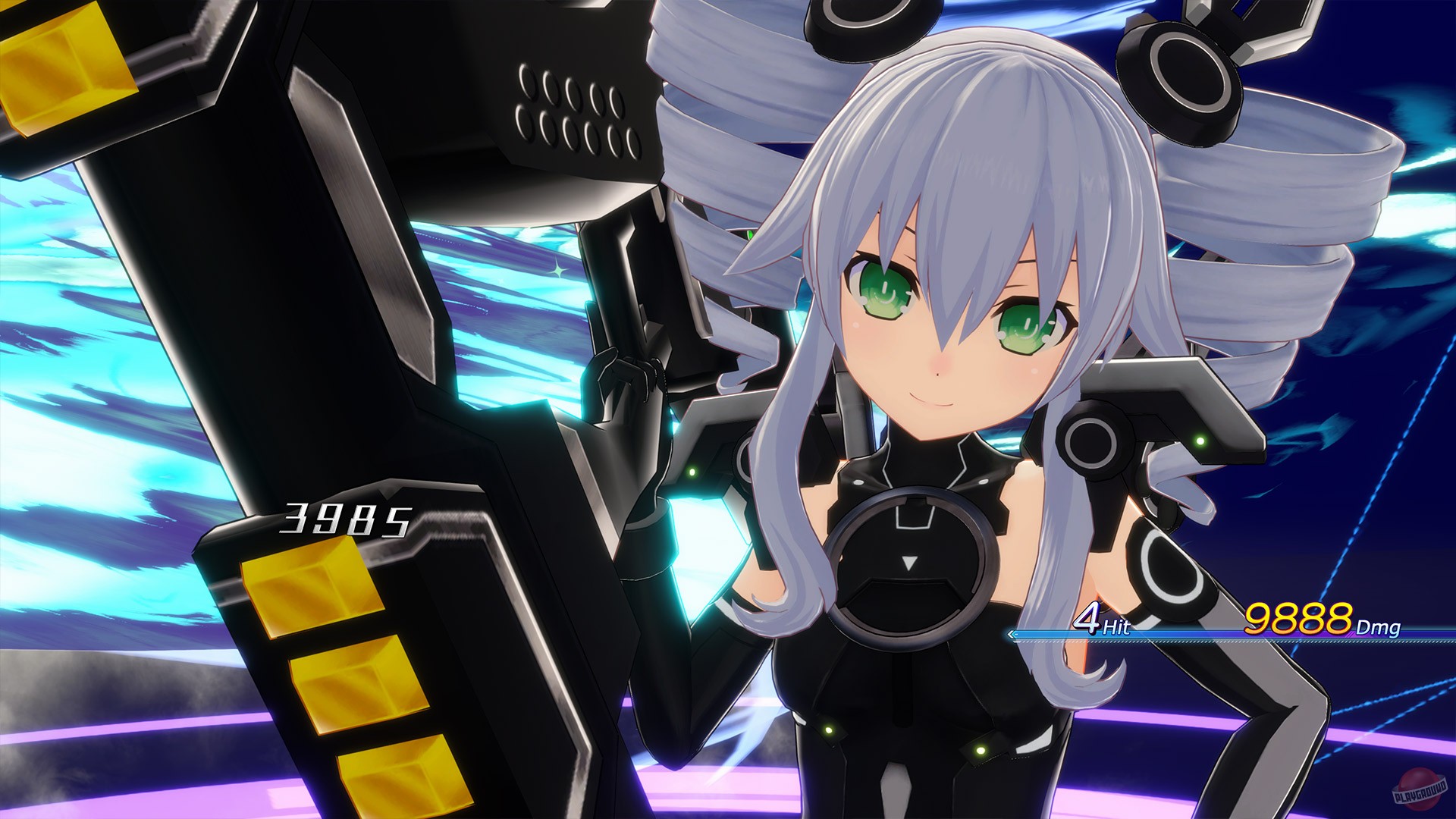 Скриншот из игры Neptunia: Sisters VS Sisters - 6