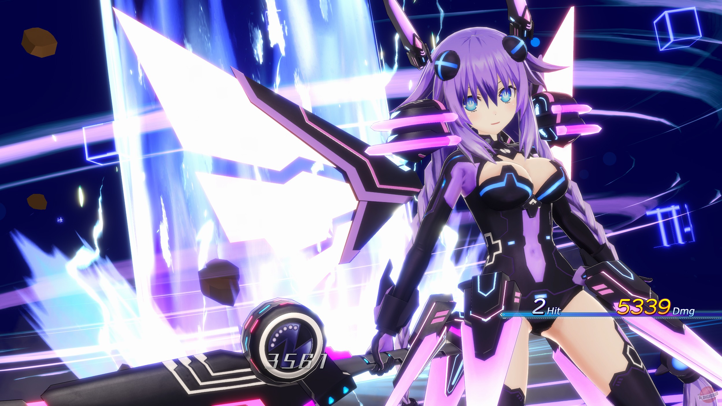Скриншот из игры Neptunia: Sisters VS Sisters - 56
