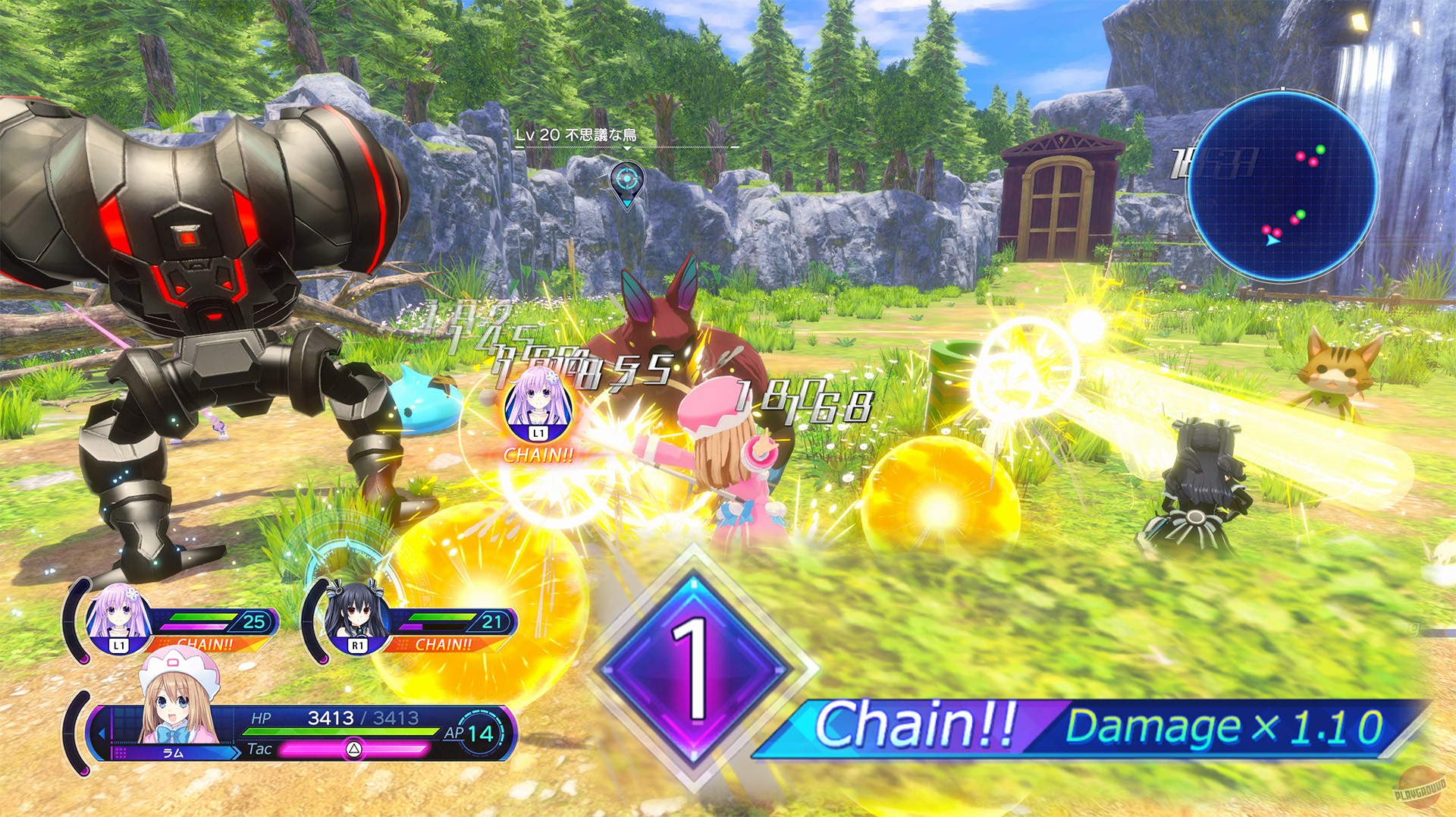 Скриншот из игры Neptunia: Sisters VS Sisters - 61