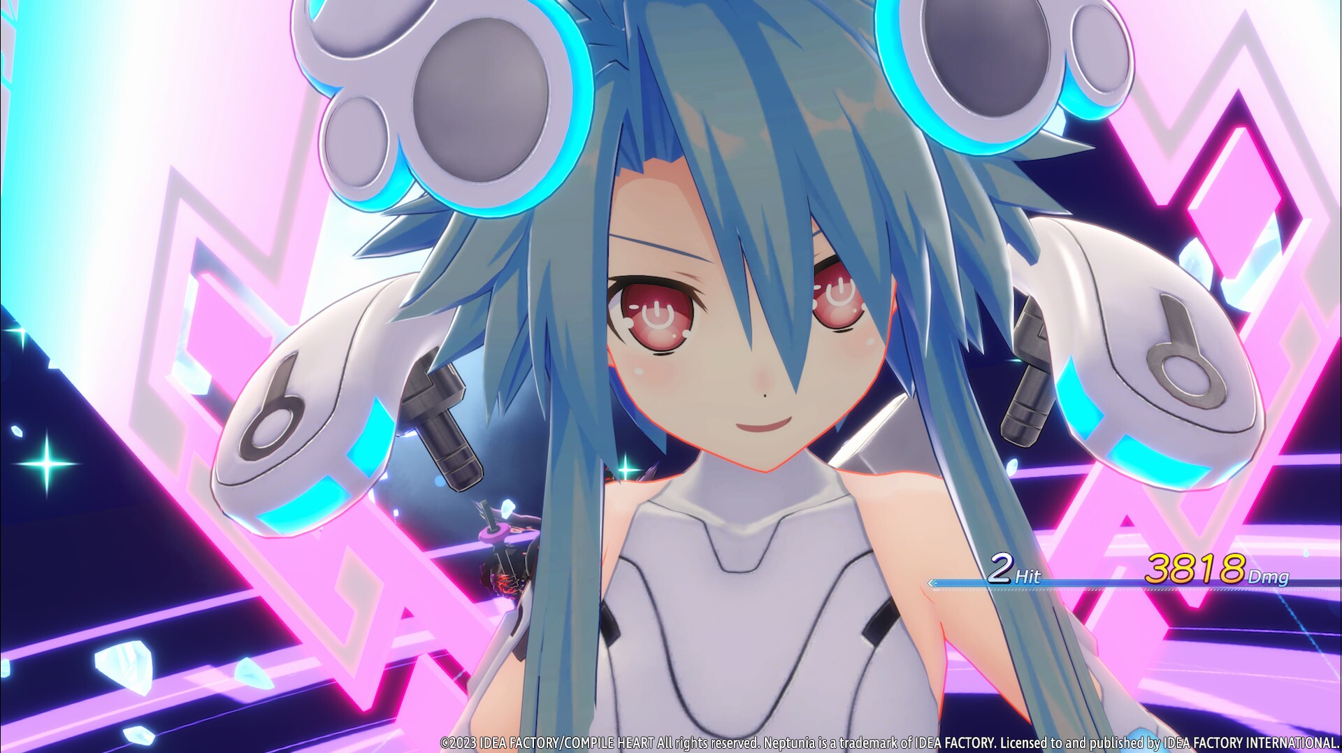Скриншот из игры Neptunia: Sisters VS Sisters - 17