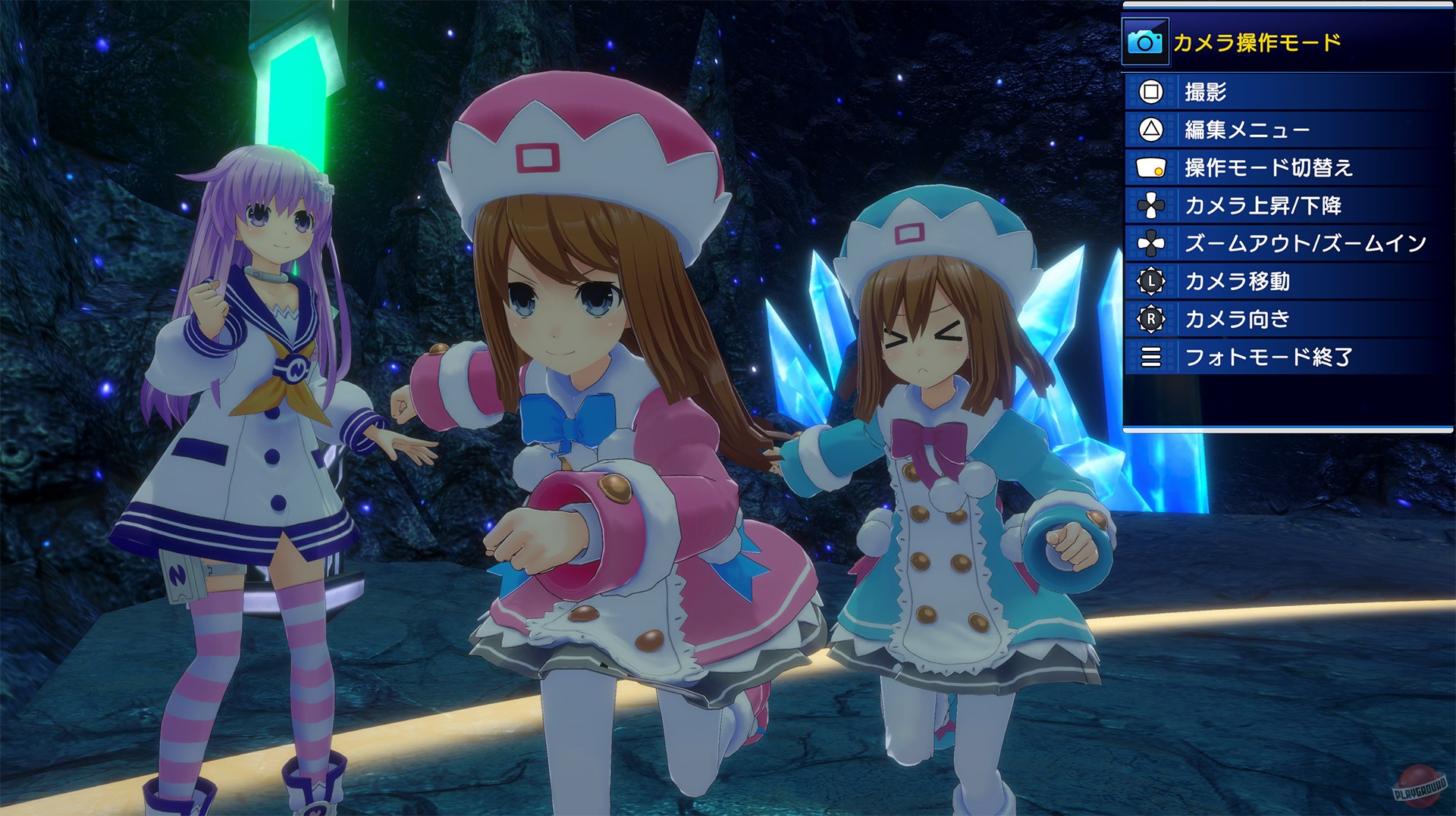 Скриншот из игры Neptunia: Sisters VS Sisters - 60