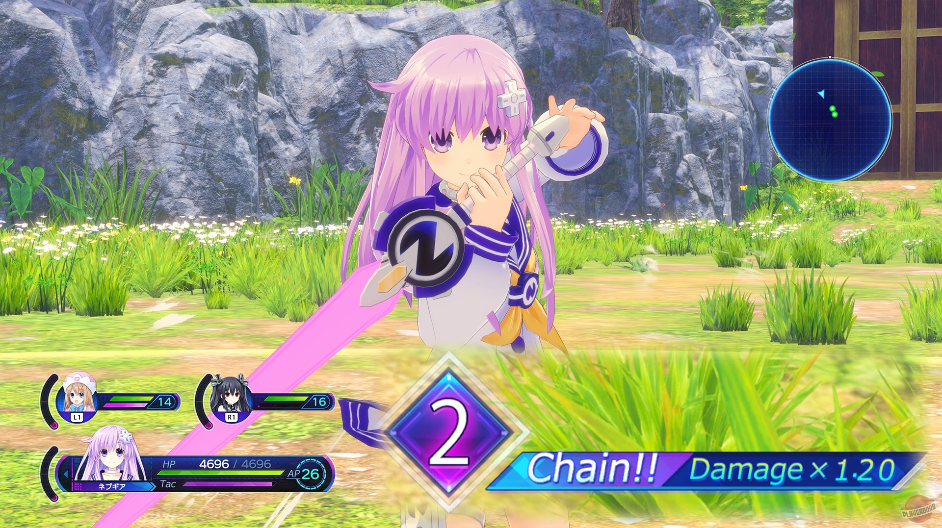 Скриншот из игры Neptunia: Sisters VS Sisters - 16