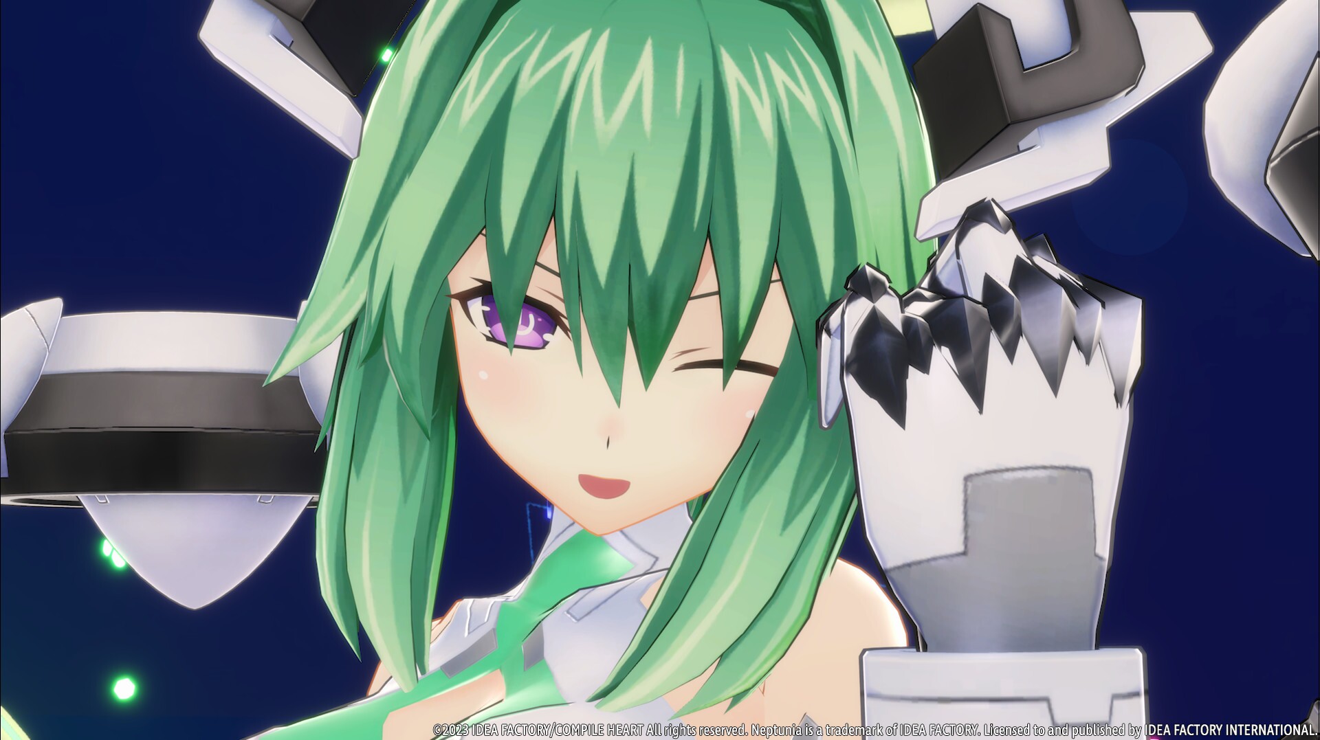 Скриншот из игры Neptunia: Sisters VS Sisters - 10
