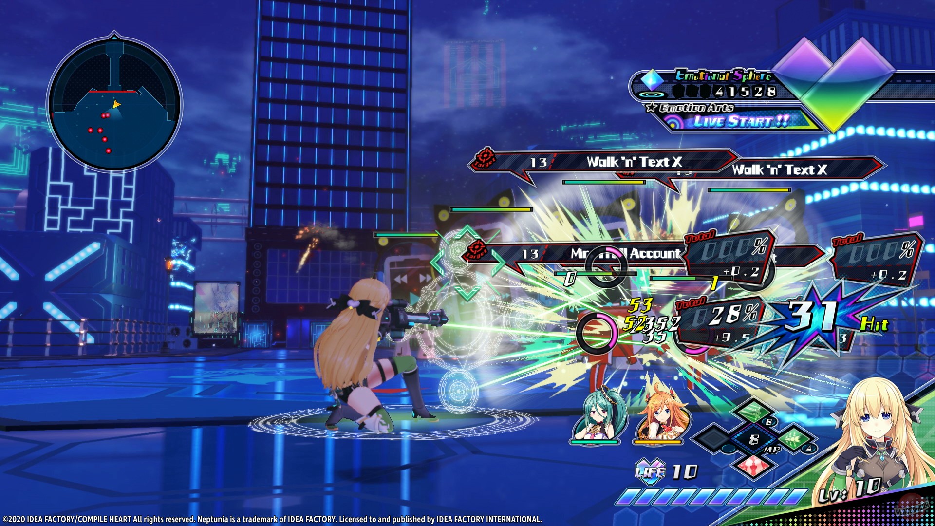 Скриншот из игры Neptunia Virtual Stars - 40