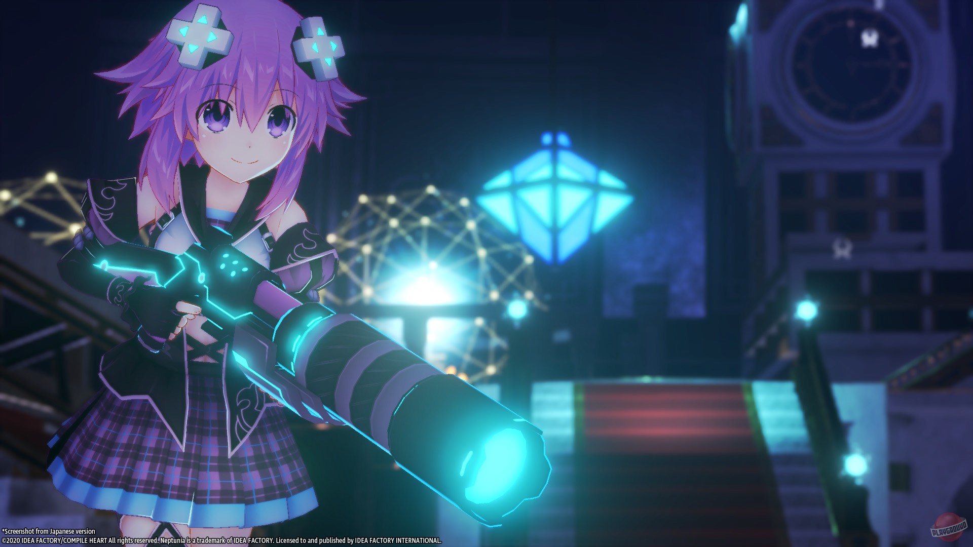Скриншот из игры Neptunia Virtual Stars - 14