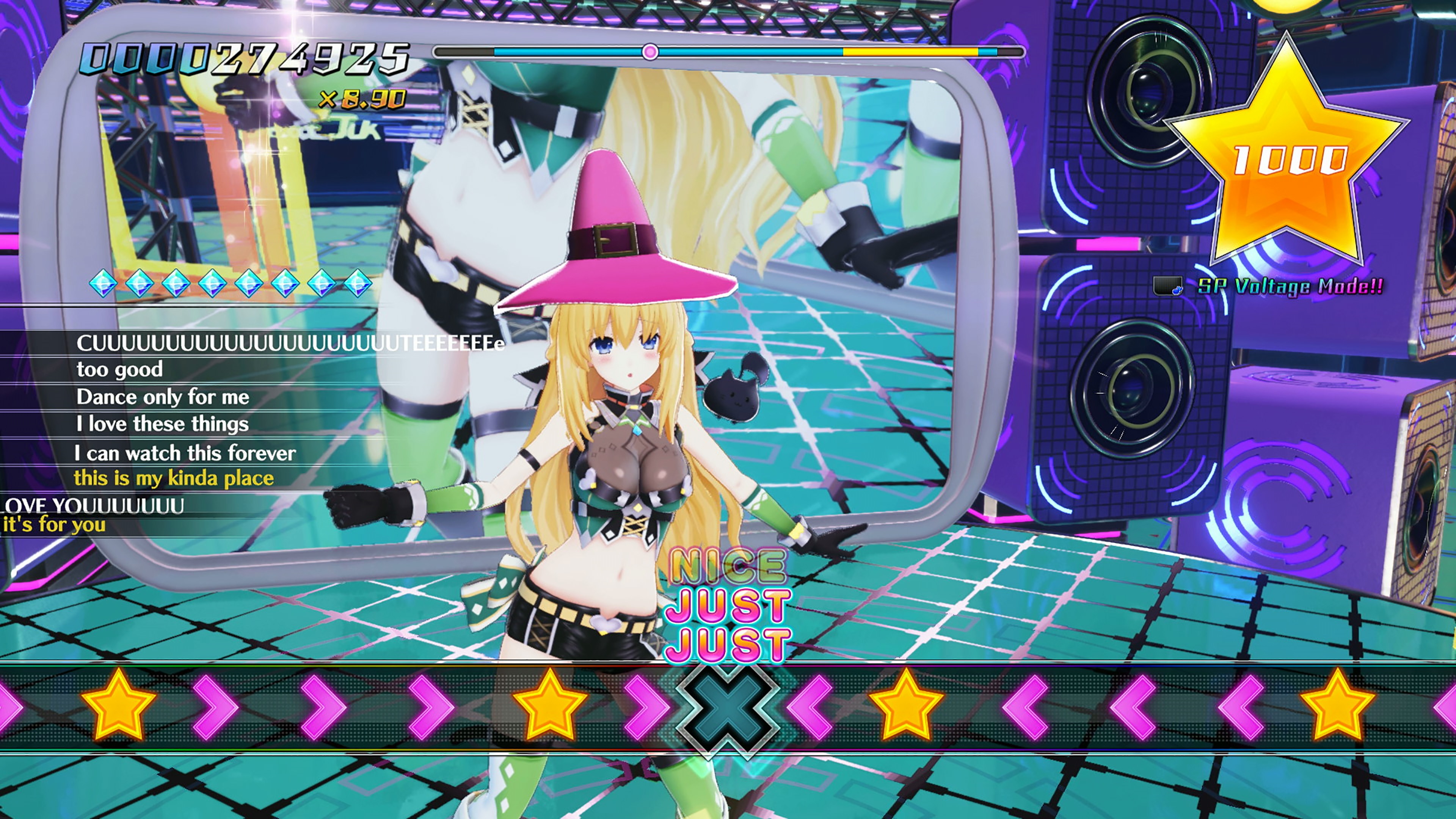 Скриншот из игры Neptunia Virtual Stars - 29