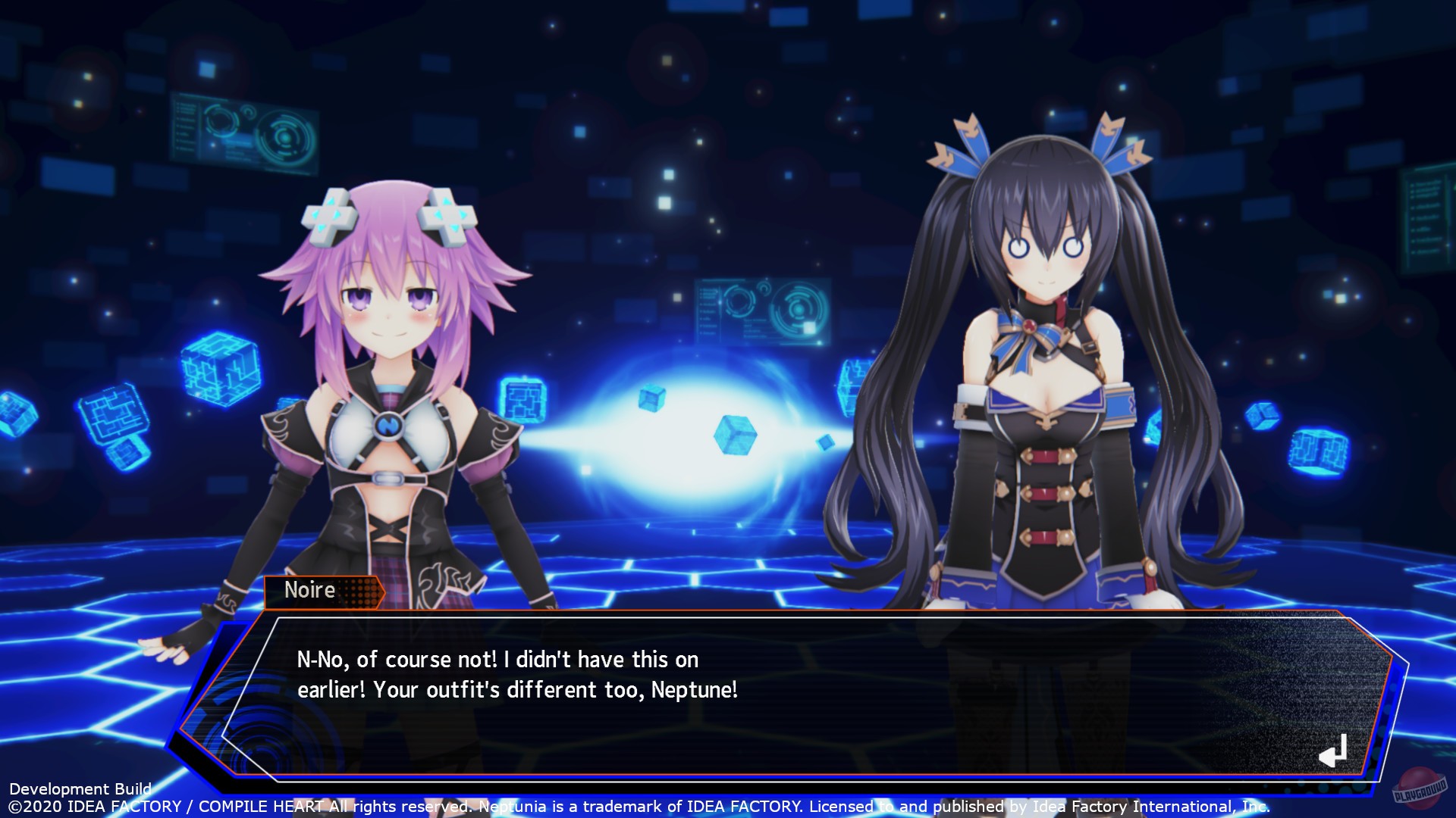 Скриншот из игры Neptunia Virtual Stars - 42