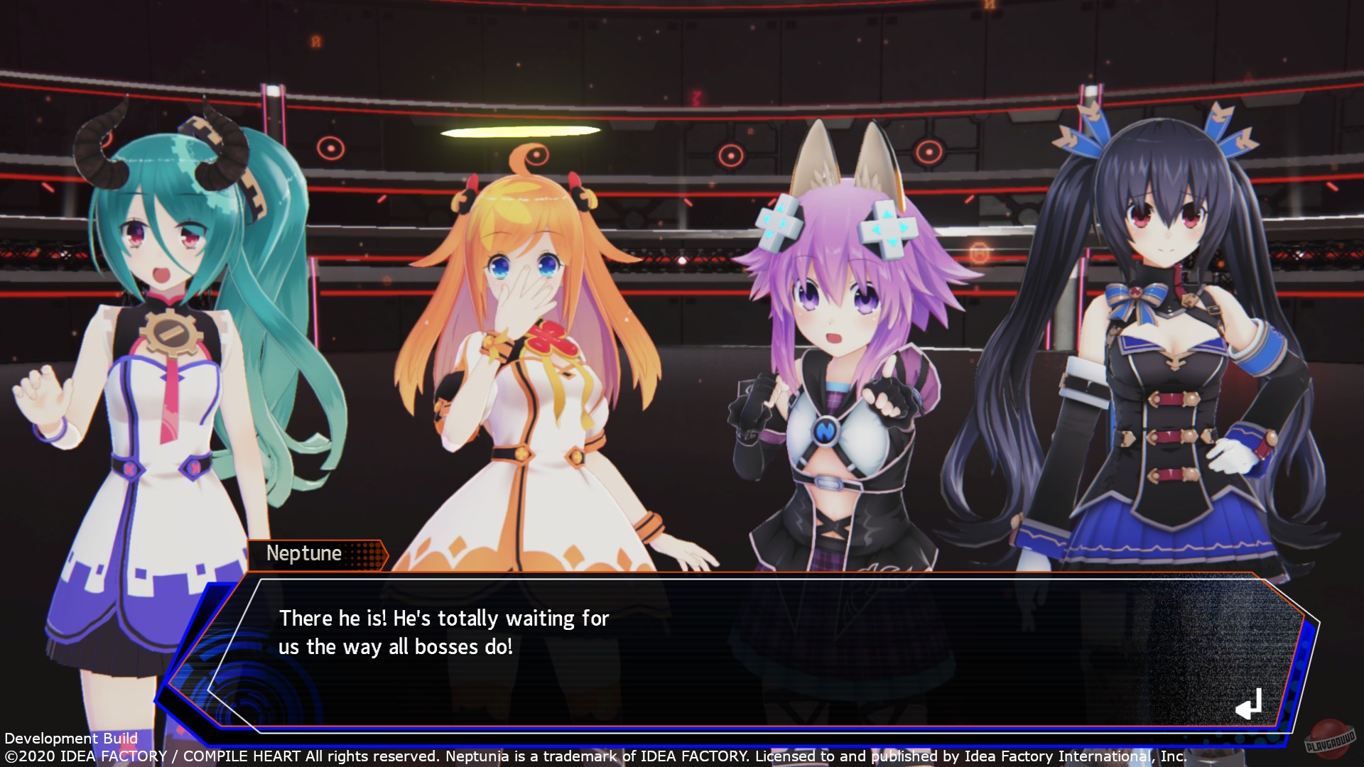 Скриншот из игры Neptunia Virtual Stars - 2