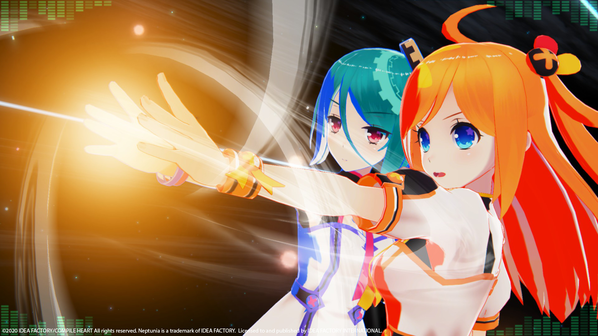 Скриншот из игры Neptunia Virtual Stars - 1