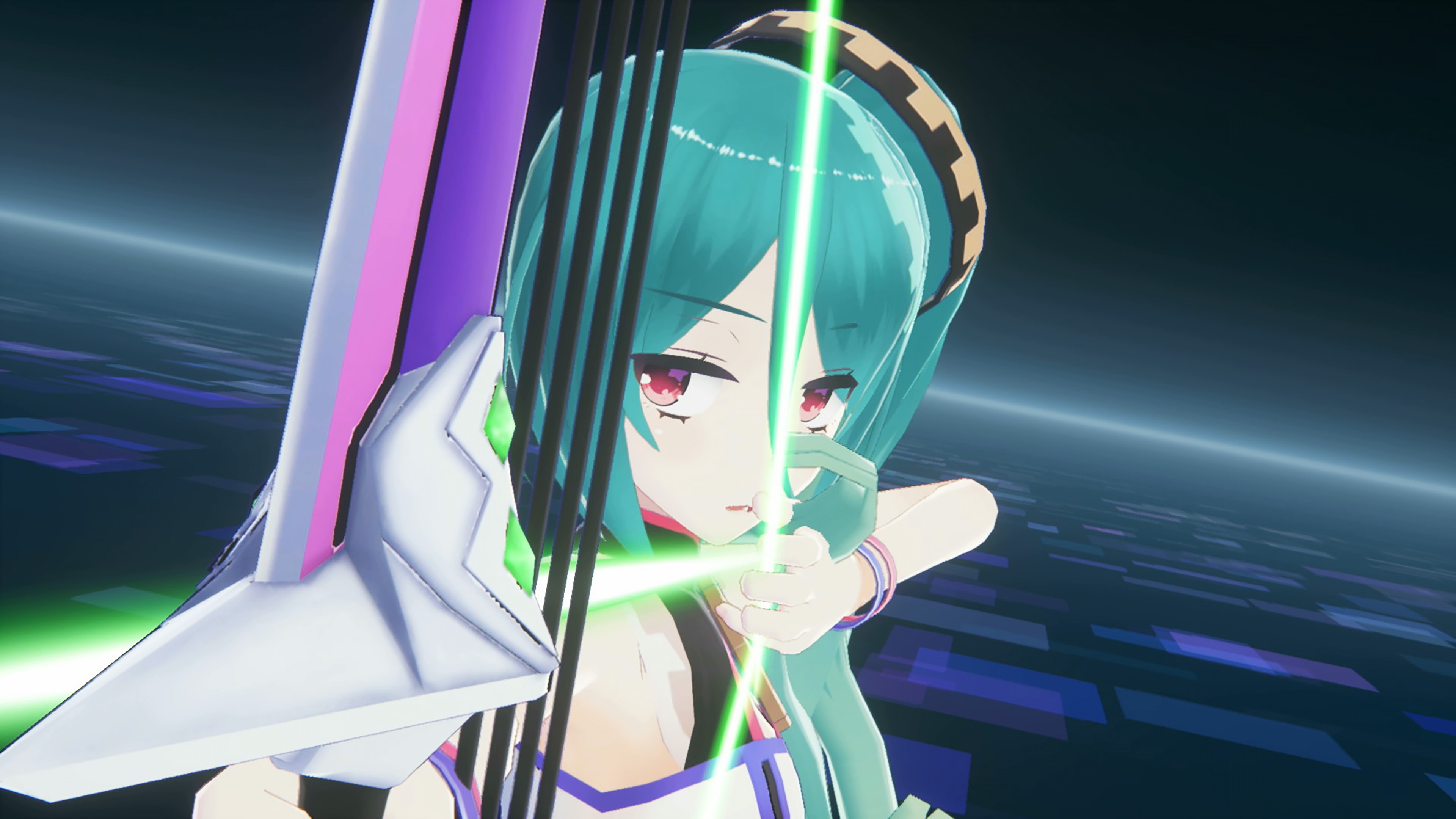 Скриншот из игры Neptunia Virtual Stars - 3
