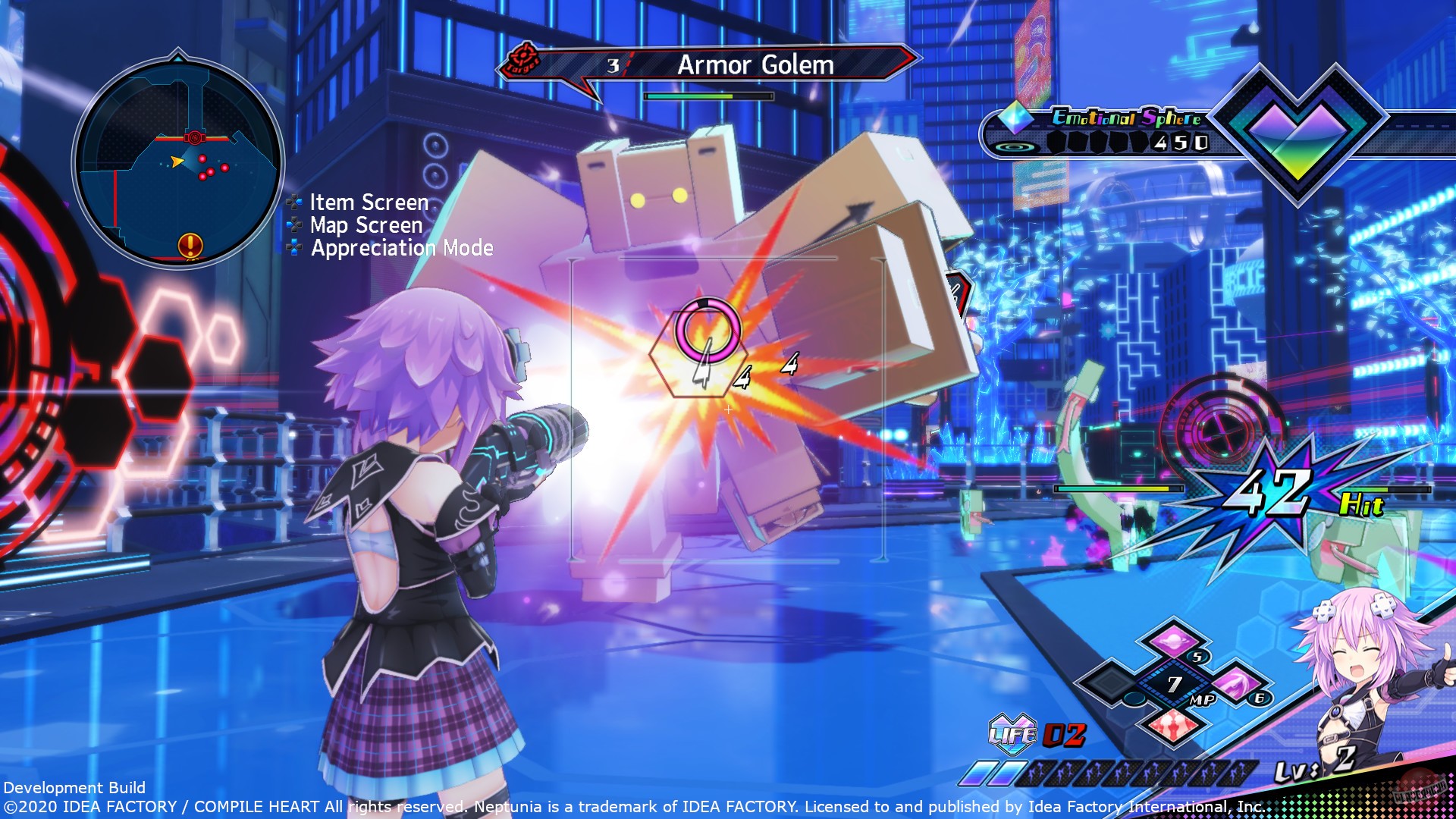 Скриншот из игры Neptunia Virtual Stars - 46