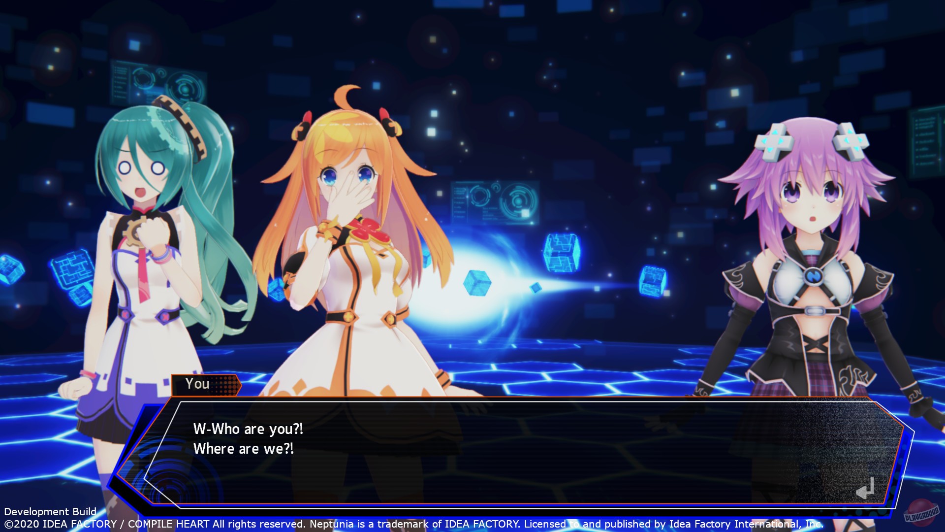 Скриншот из игры Neptunia Virtual Stars - 37