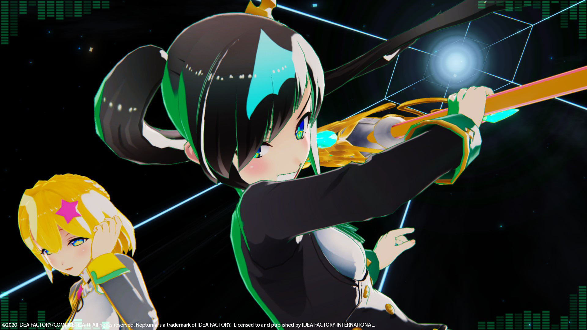 Скриншот из игры Neptunia Virtual Stars - 16
