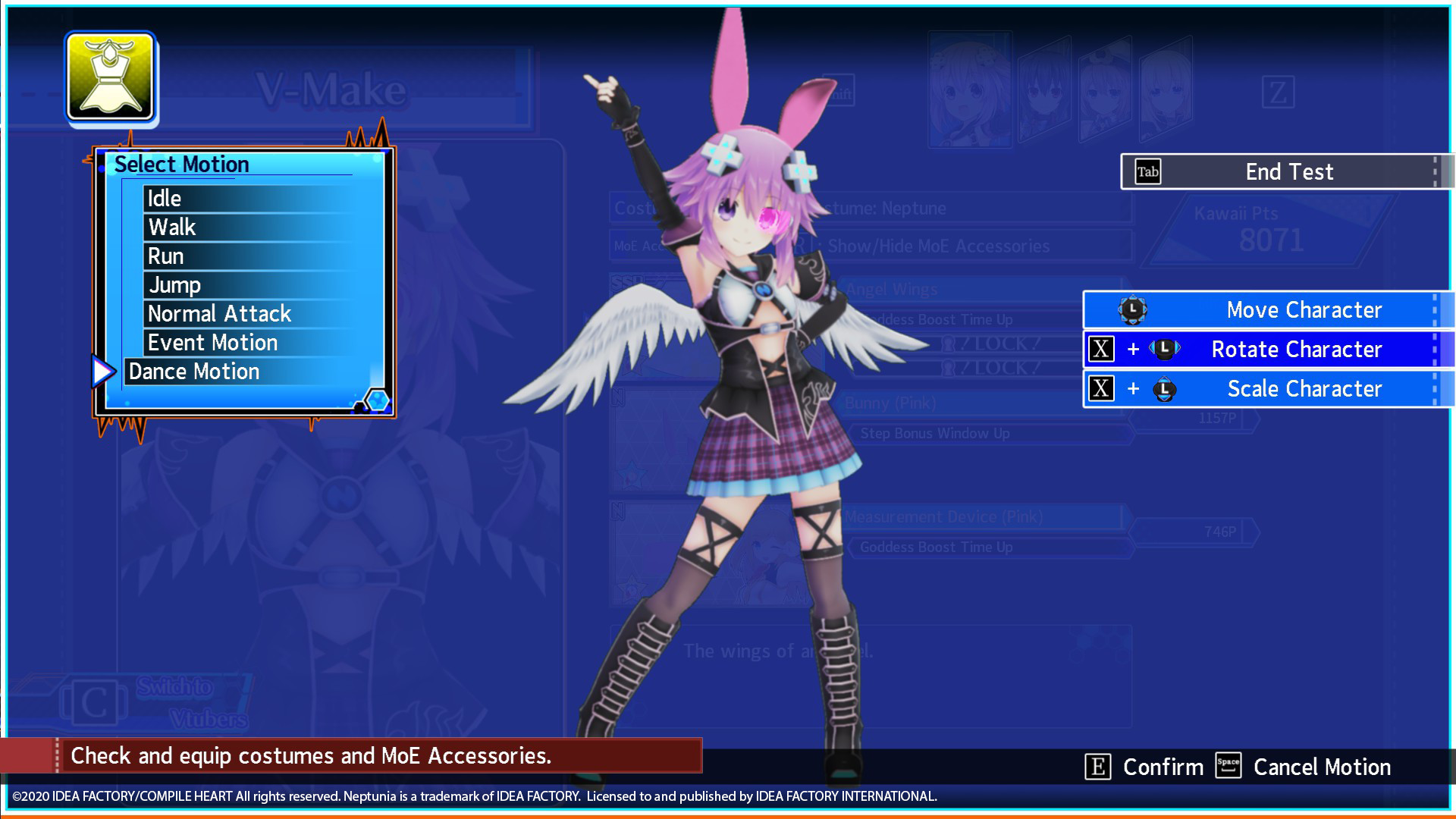 Скриншот из игры Neptunia Virtual Stars - 13