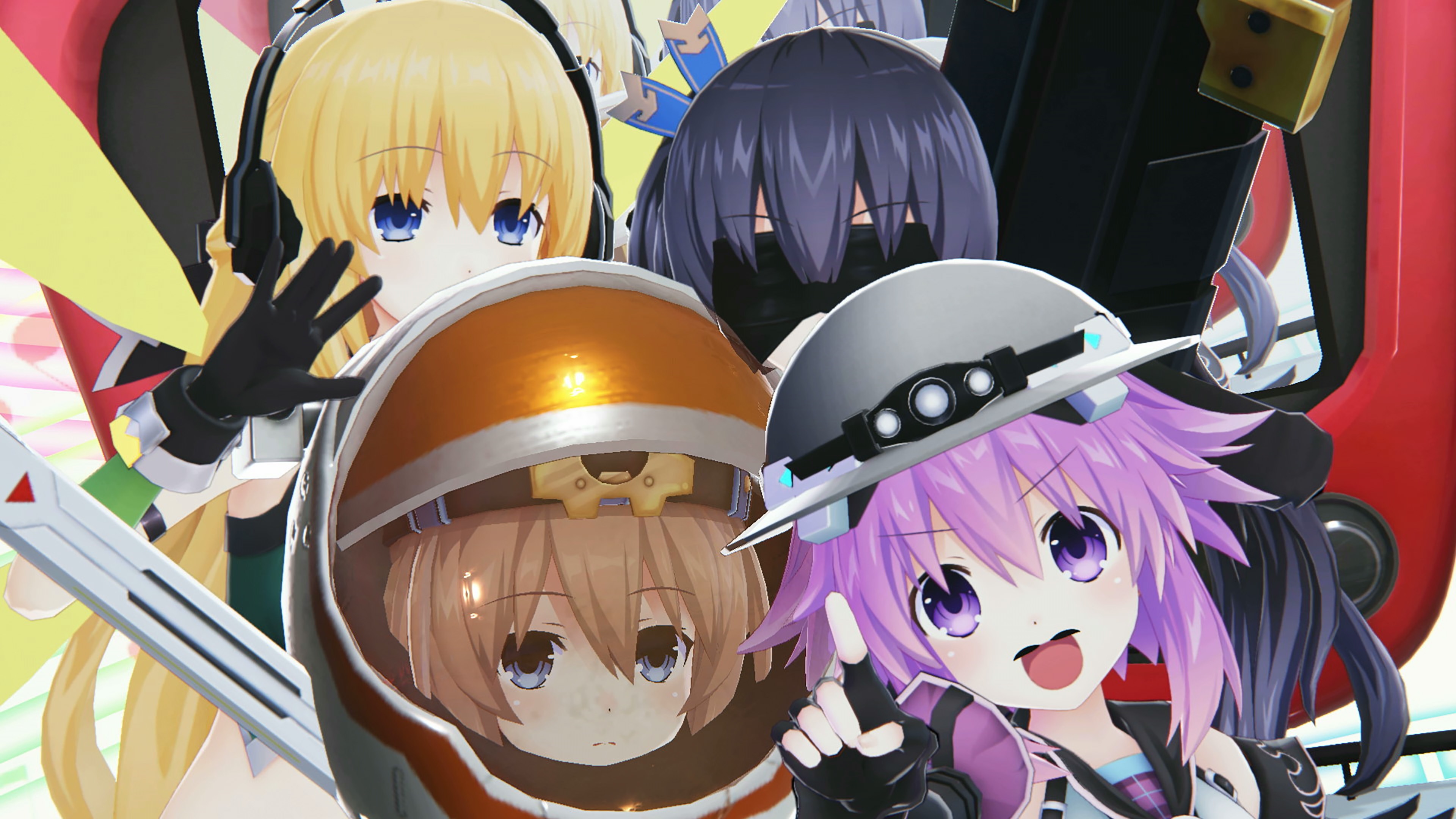 Скриншот из игры Neptunia Virtual Stars - 27