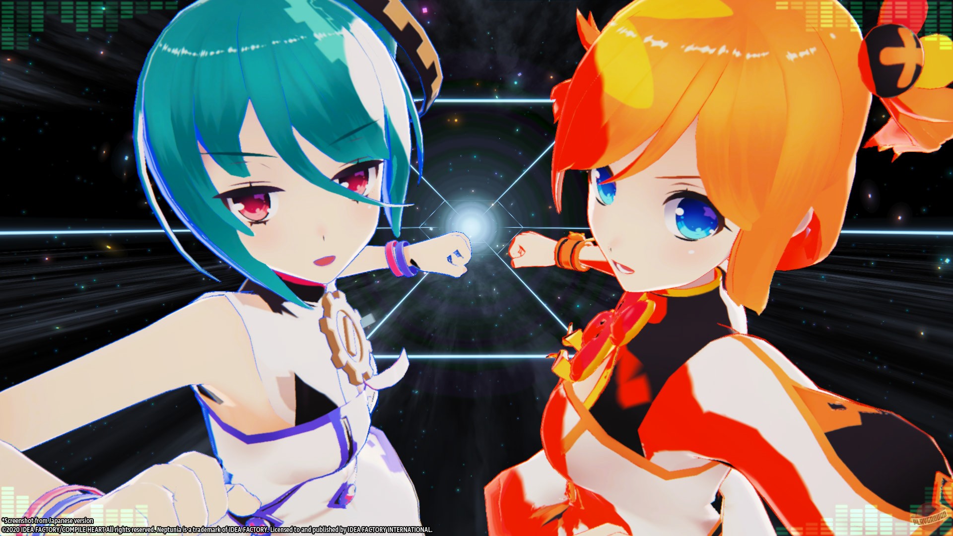 Скриншот из игры Neptunia Virtual Stars - 17