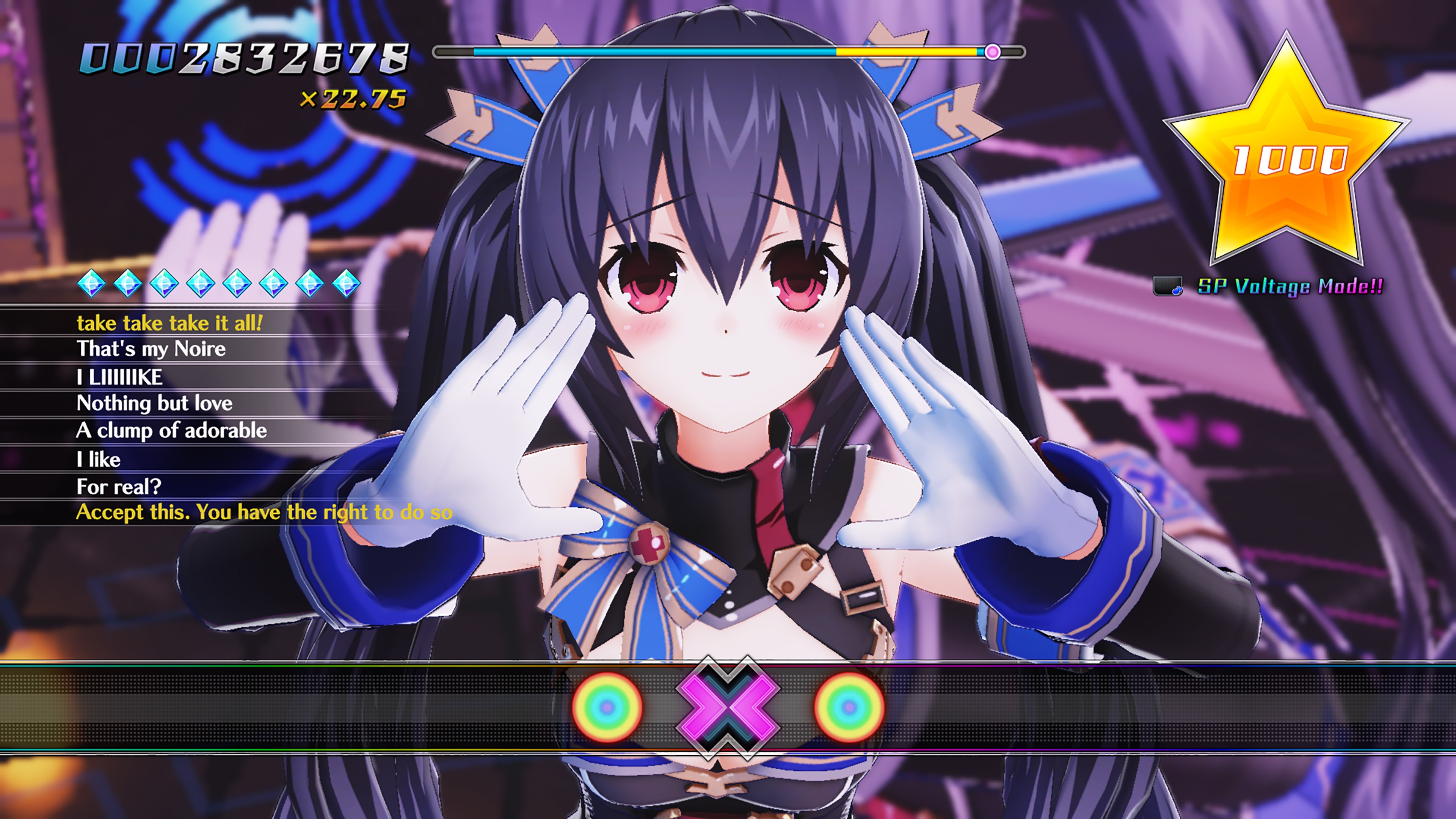 Скриншот из игры Neptunia Virtual Stars - 4