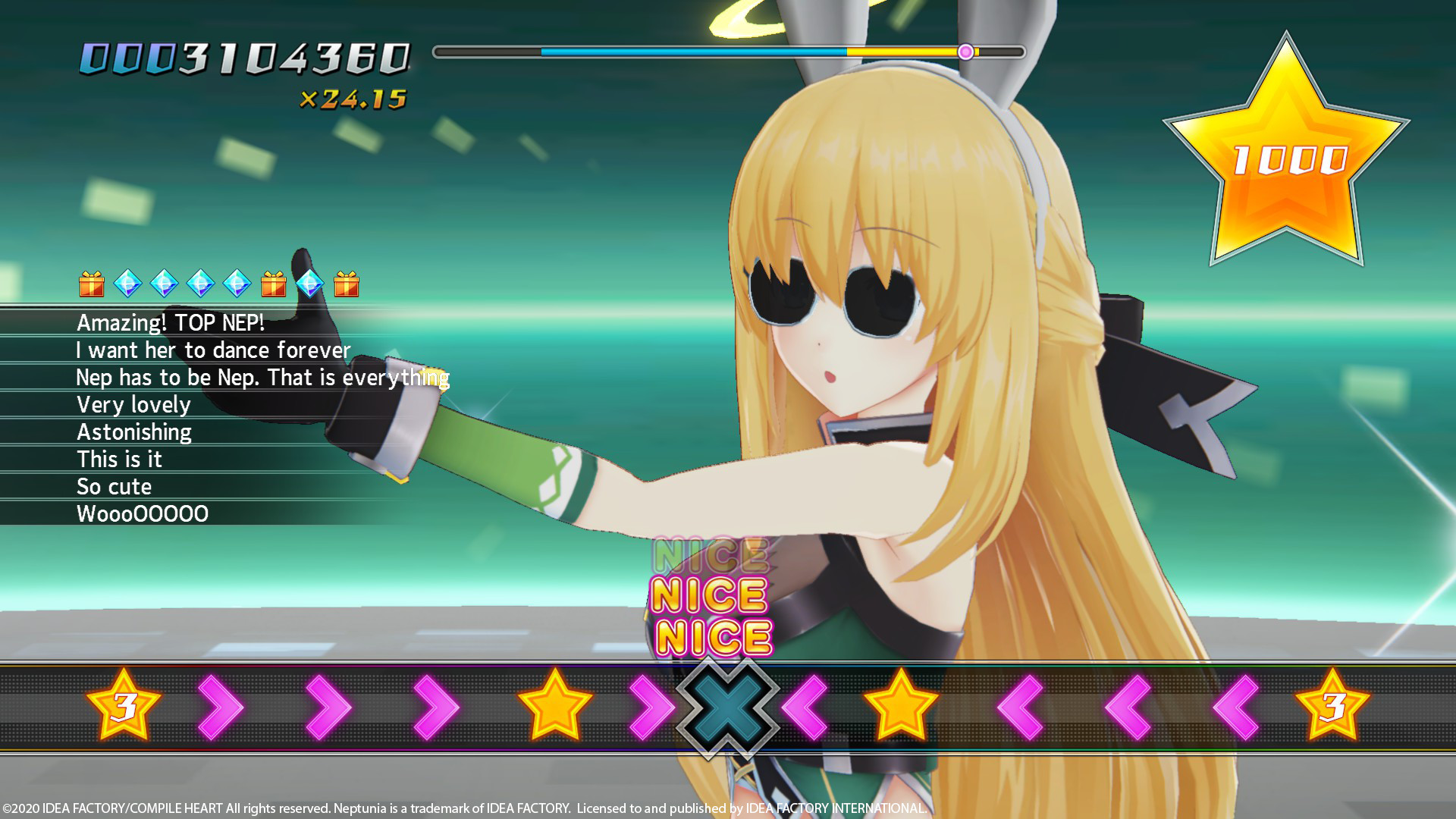Скриншот из игры Neptunia Virtual Stars - 5