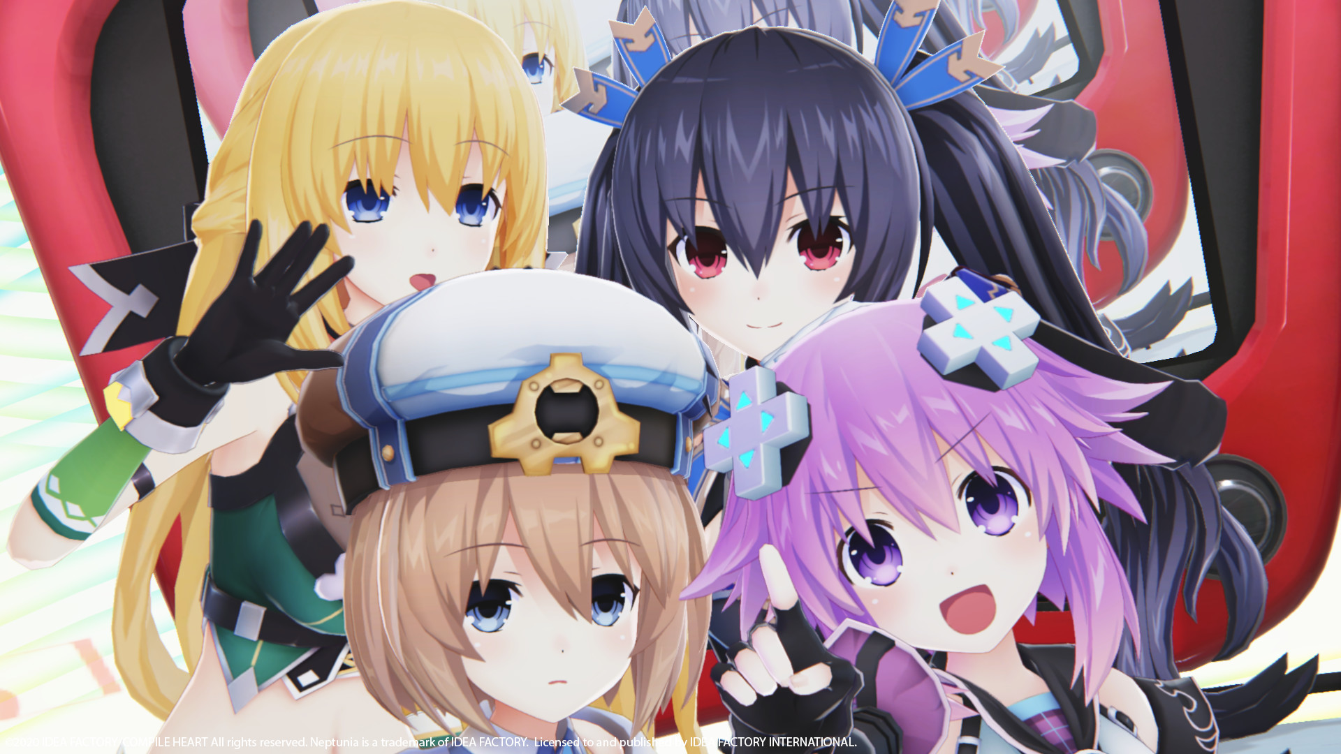 Скриншот из игры Neptunia Virtual Stars - 22