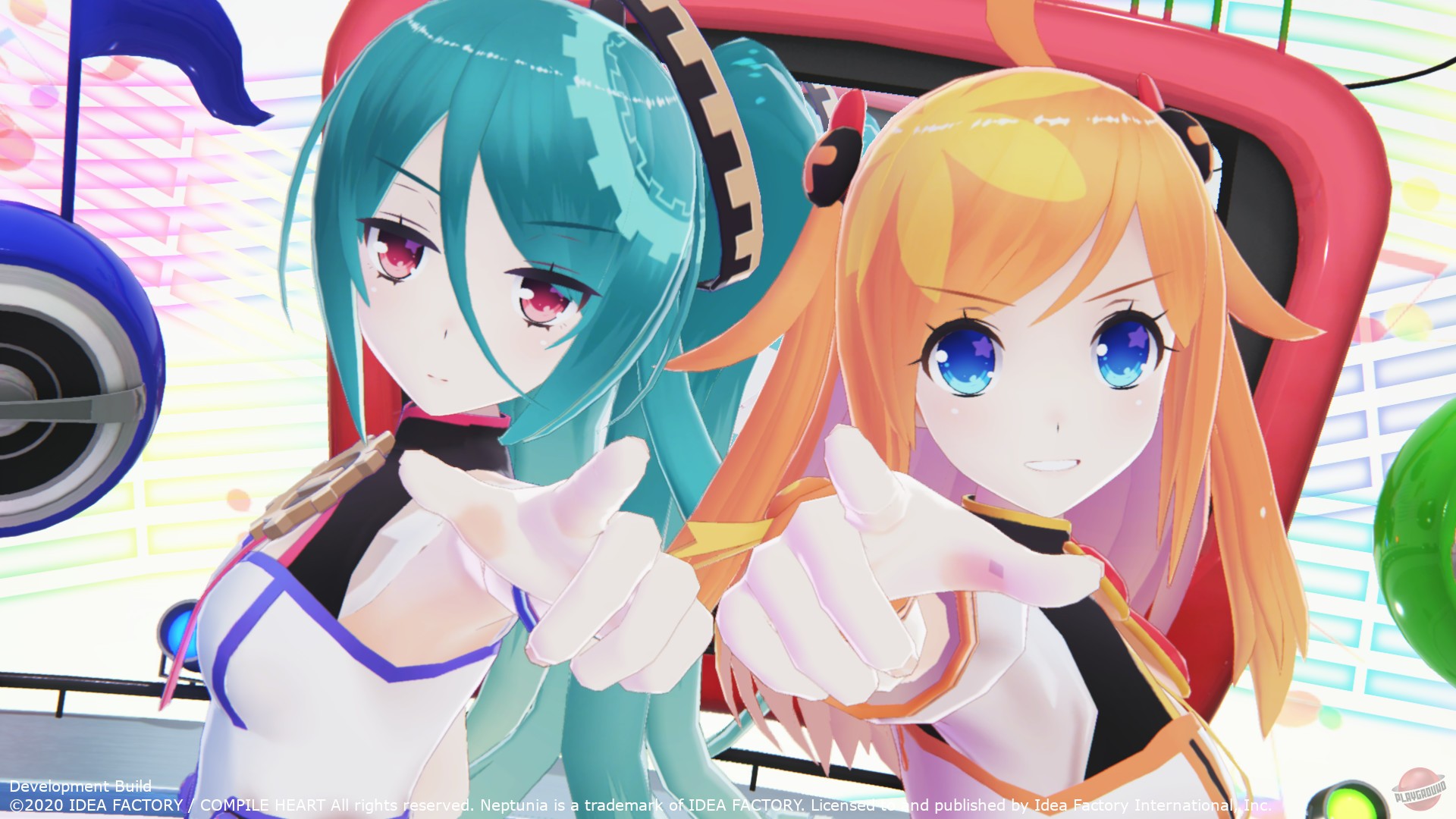 Скриншот из игры Neptunia Virtual Stars - 45