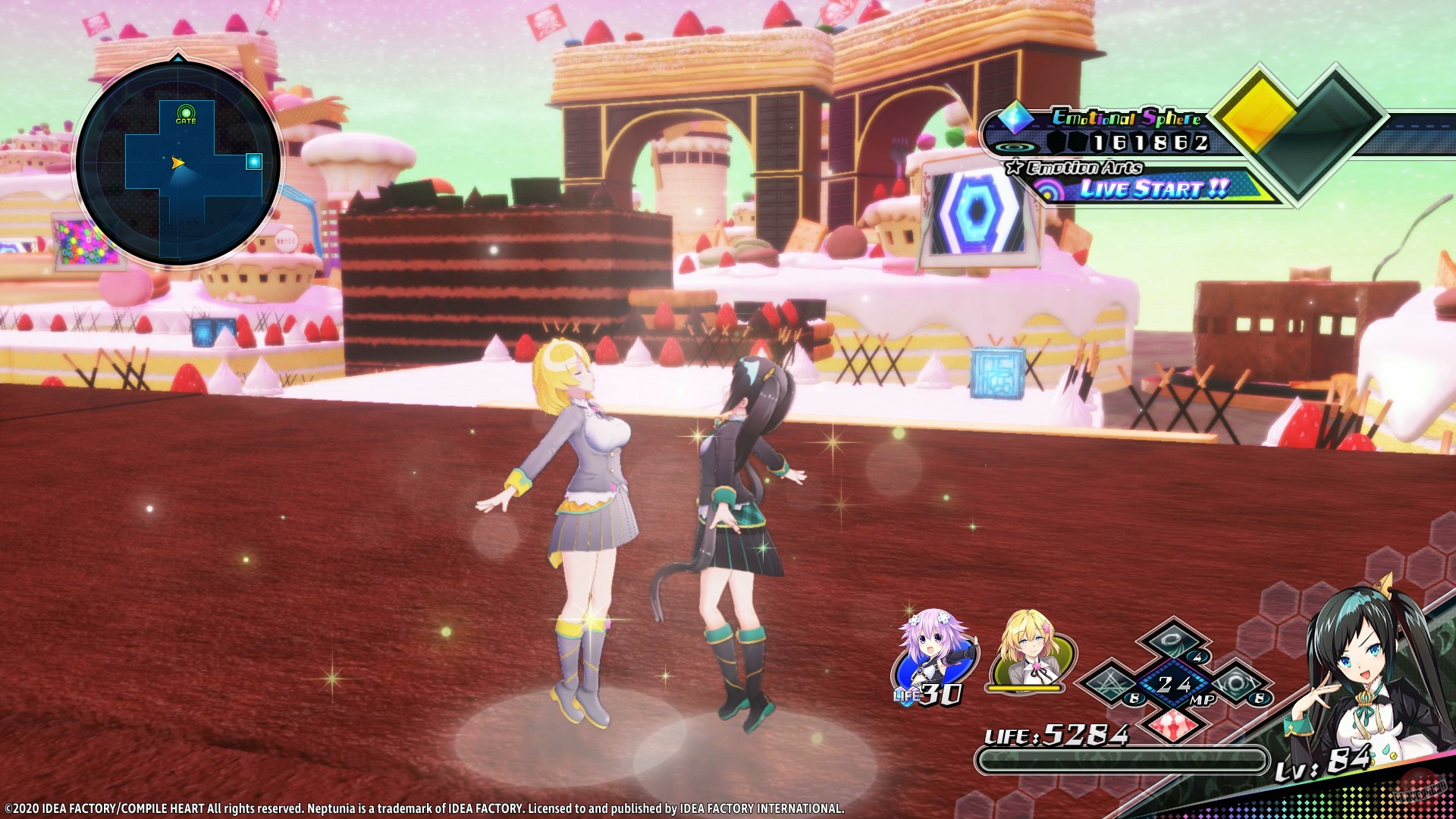 Скриншот из игры Neptunia Virtual Stars - 30