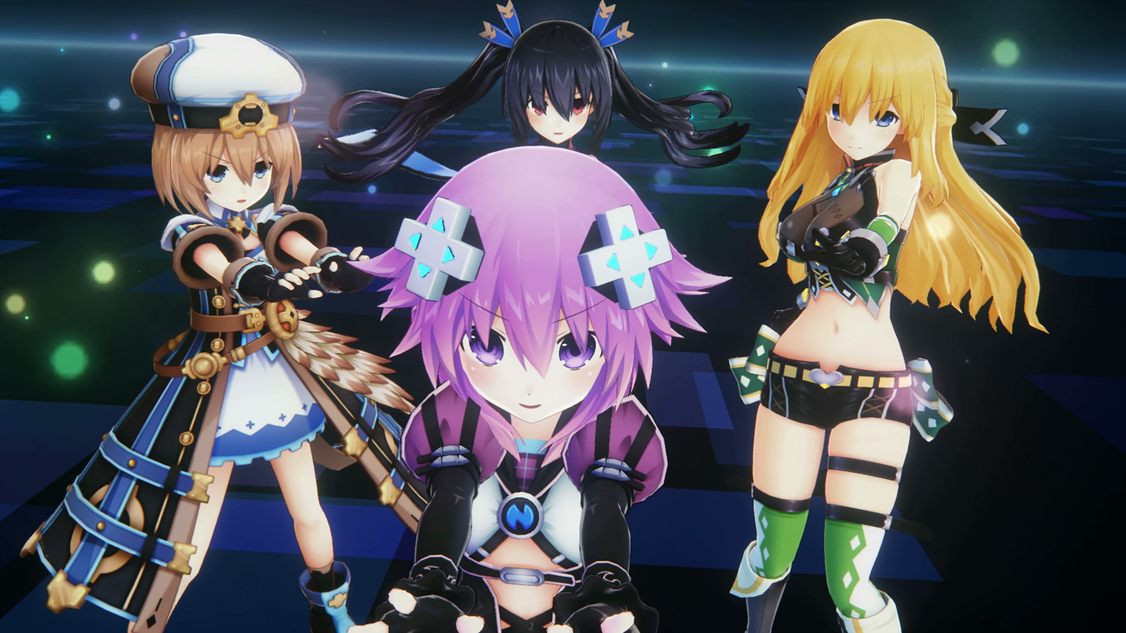 Скриншот из игры Neptunia Virtual Stars - 19