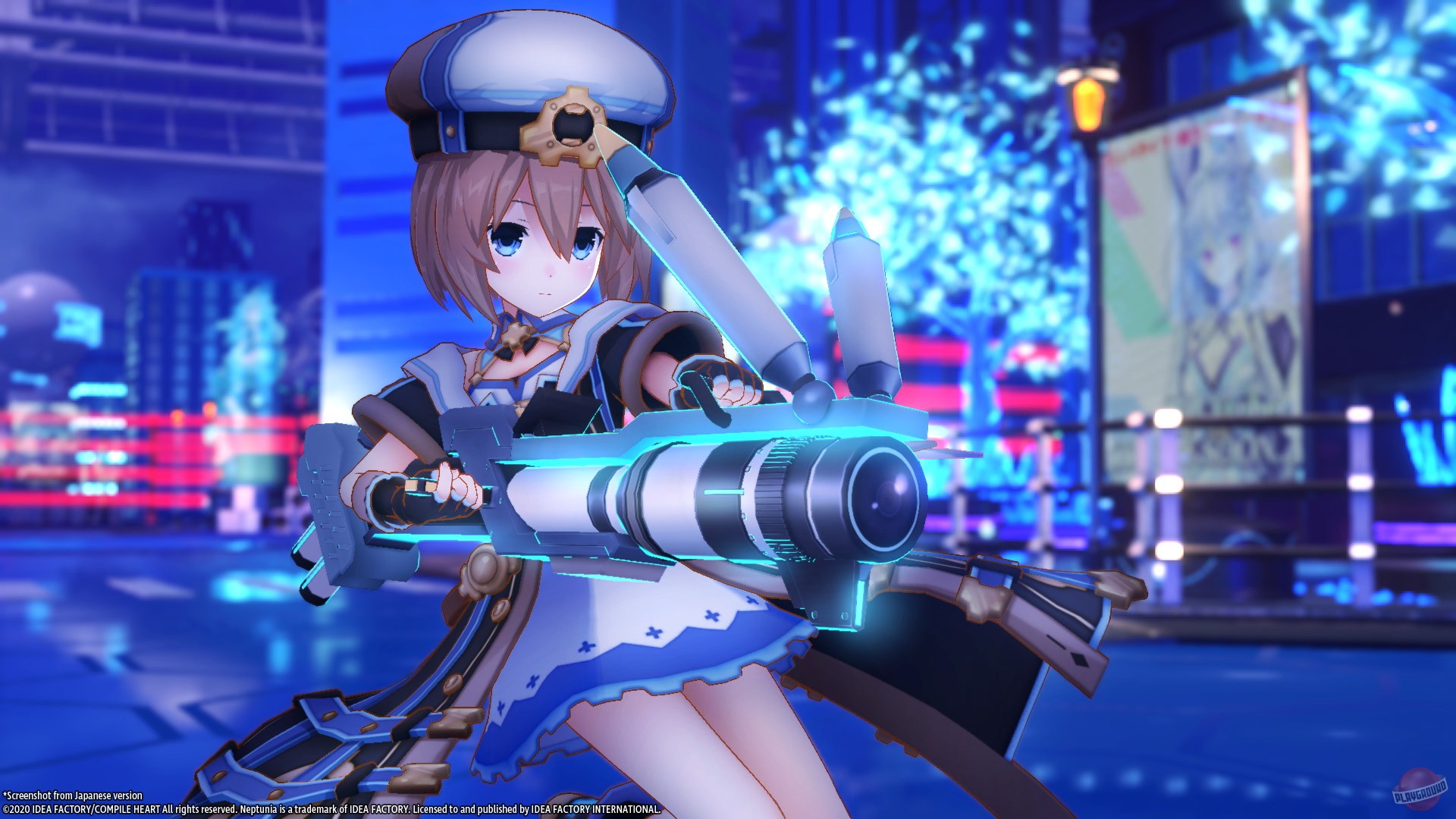 Скриншот из игры Neptunia Virtual Stars - 41