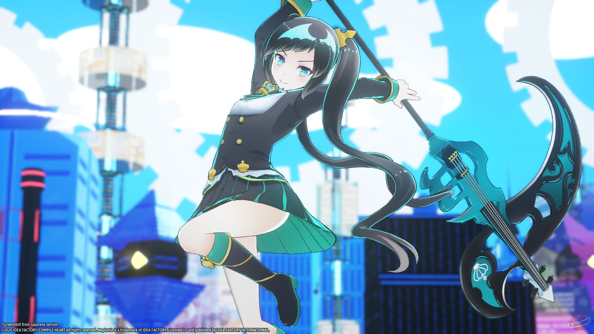 Скриншот из игры Neptunia Virtual Stars - 39