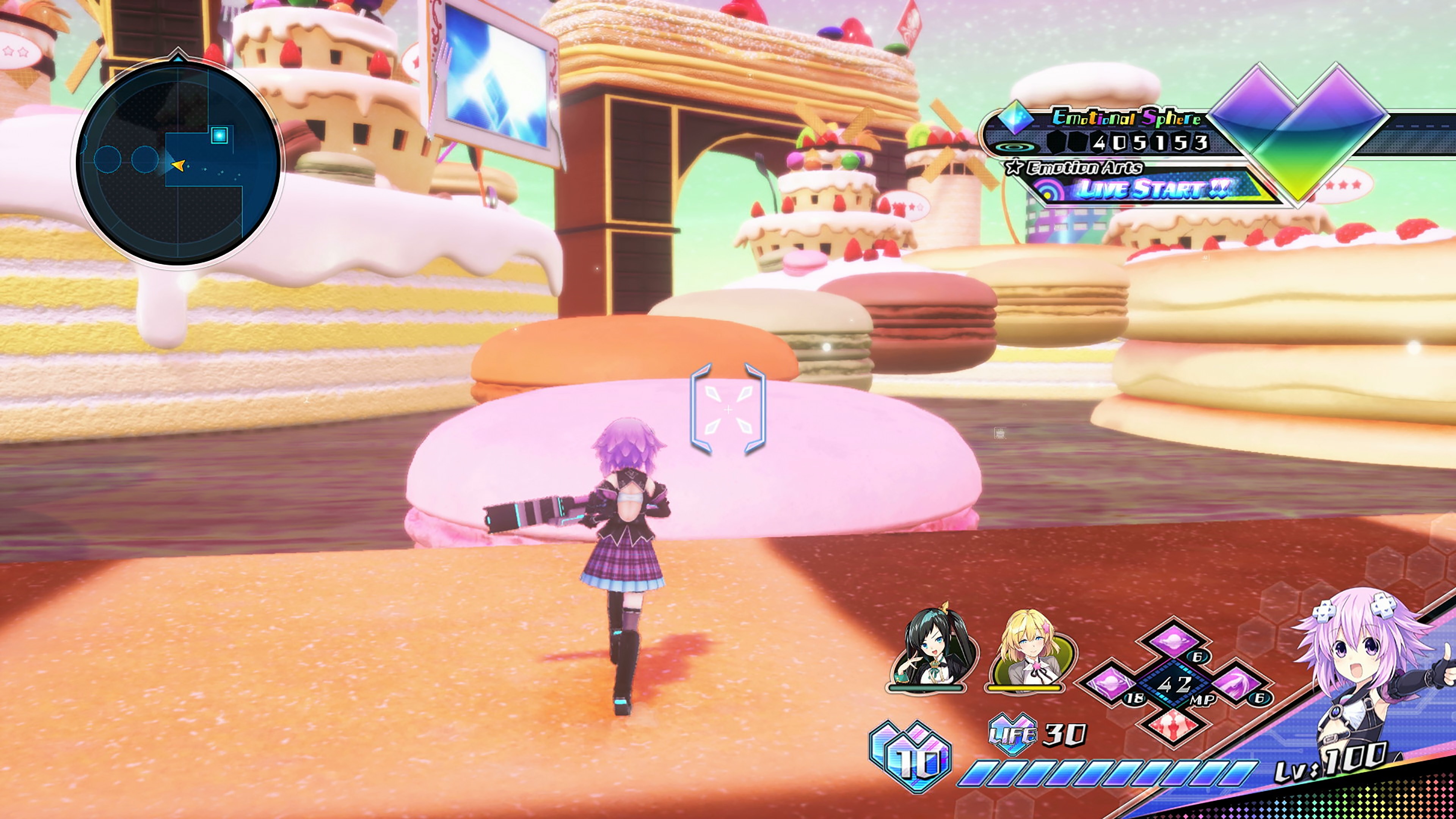 Скриншот из игры Neptunia Virtual Stars - 52