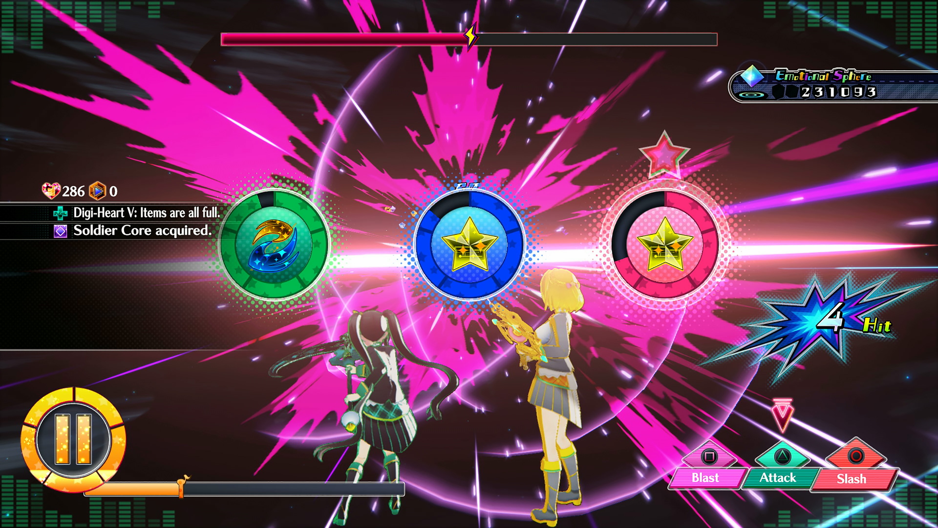 Скриншот из игры Neptunia Virtual Stars - 55